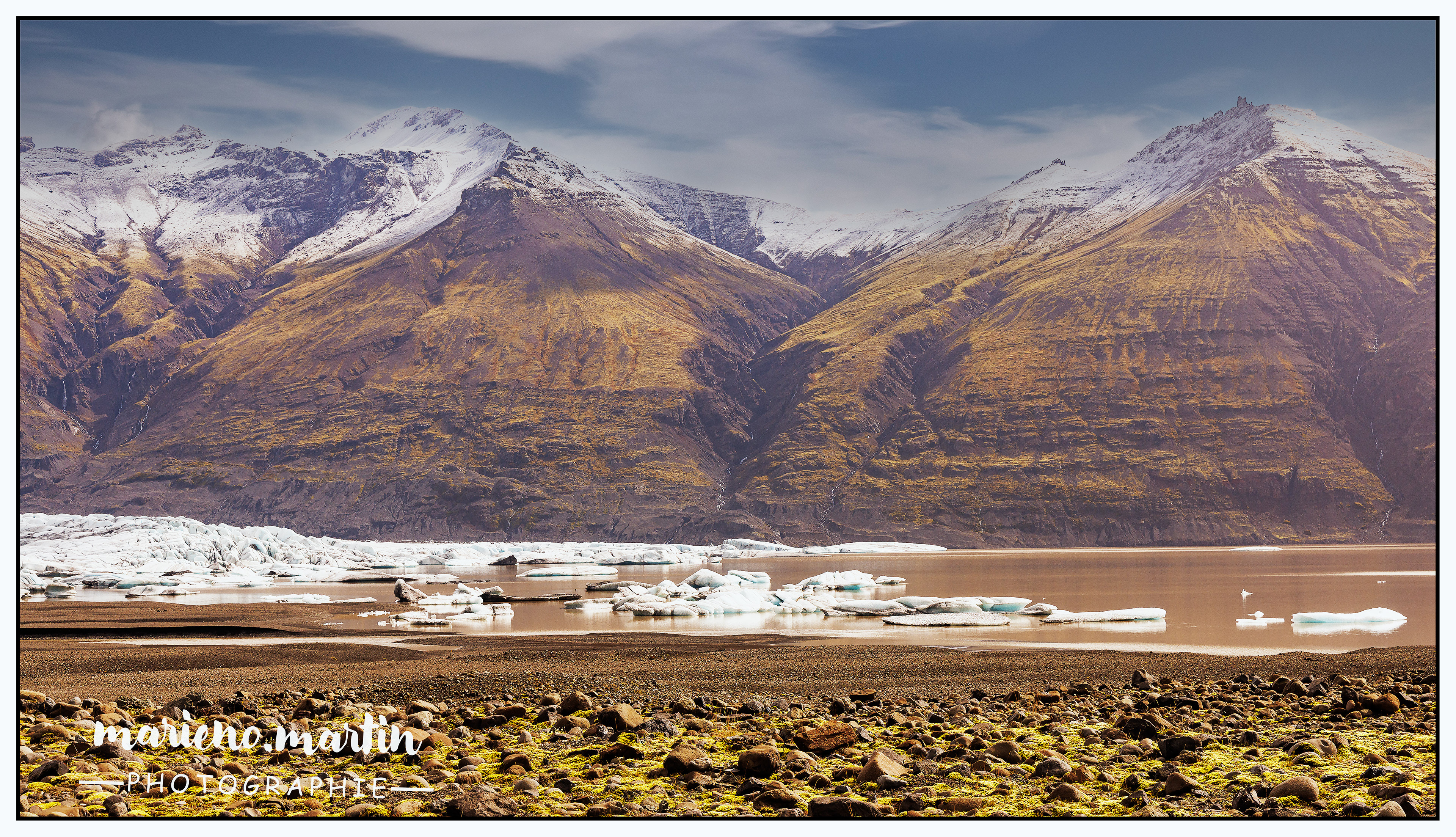 Du glacier à l'océan