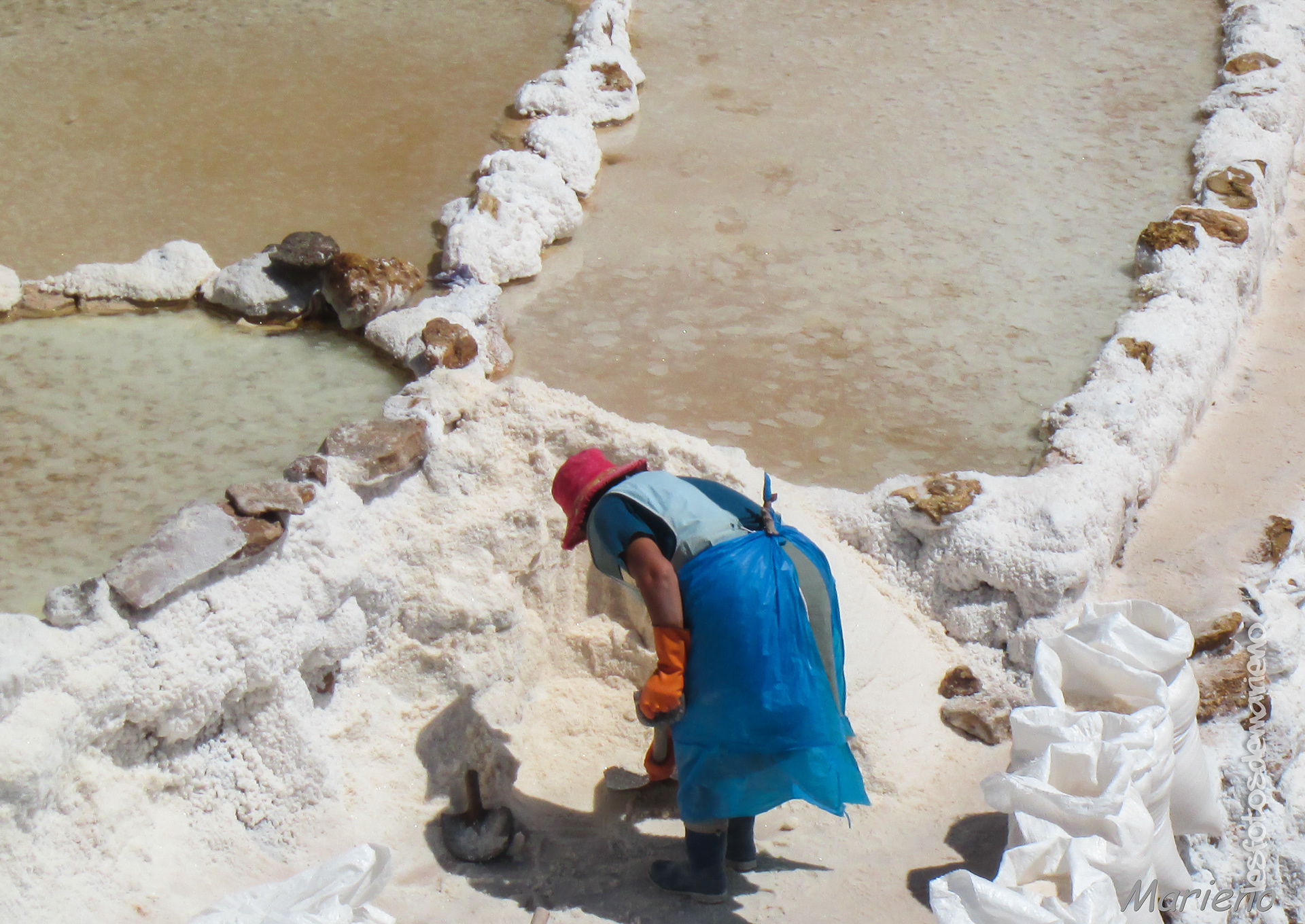 Les salines de Maras