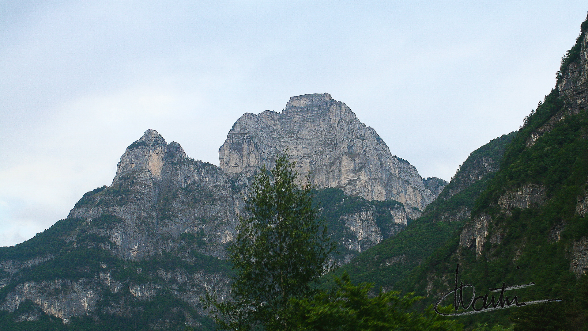 Les dolomites