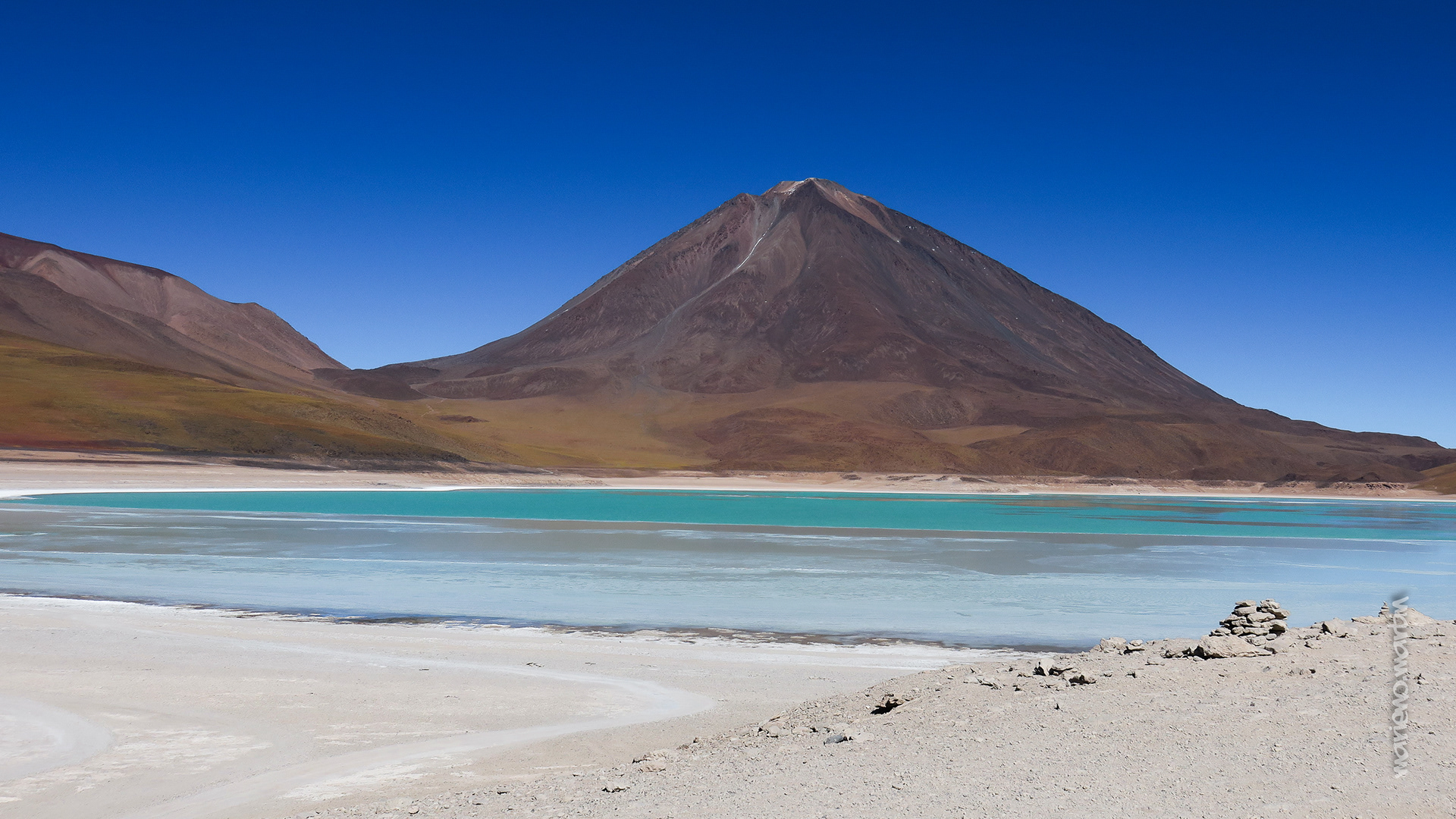 La lagune verte
