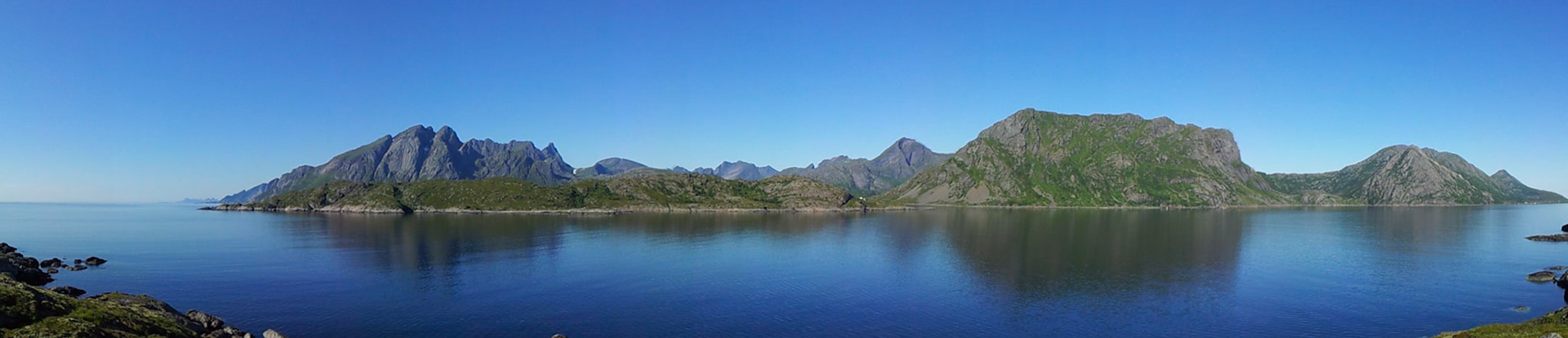 Panorama Iles lofoten - Norvège 2012
