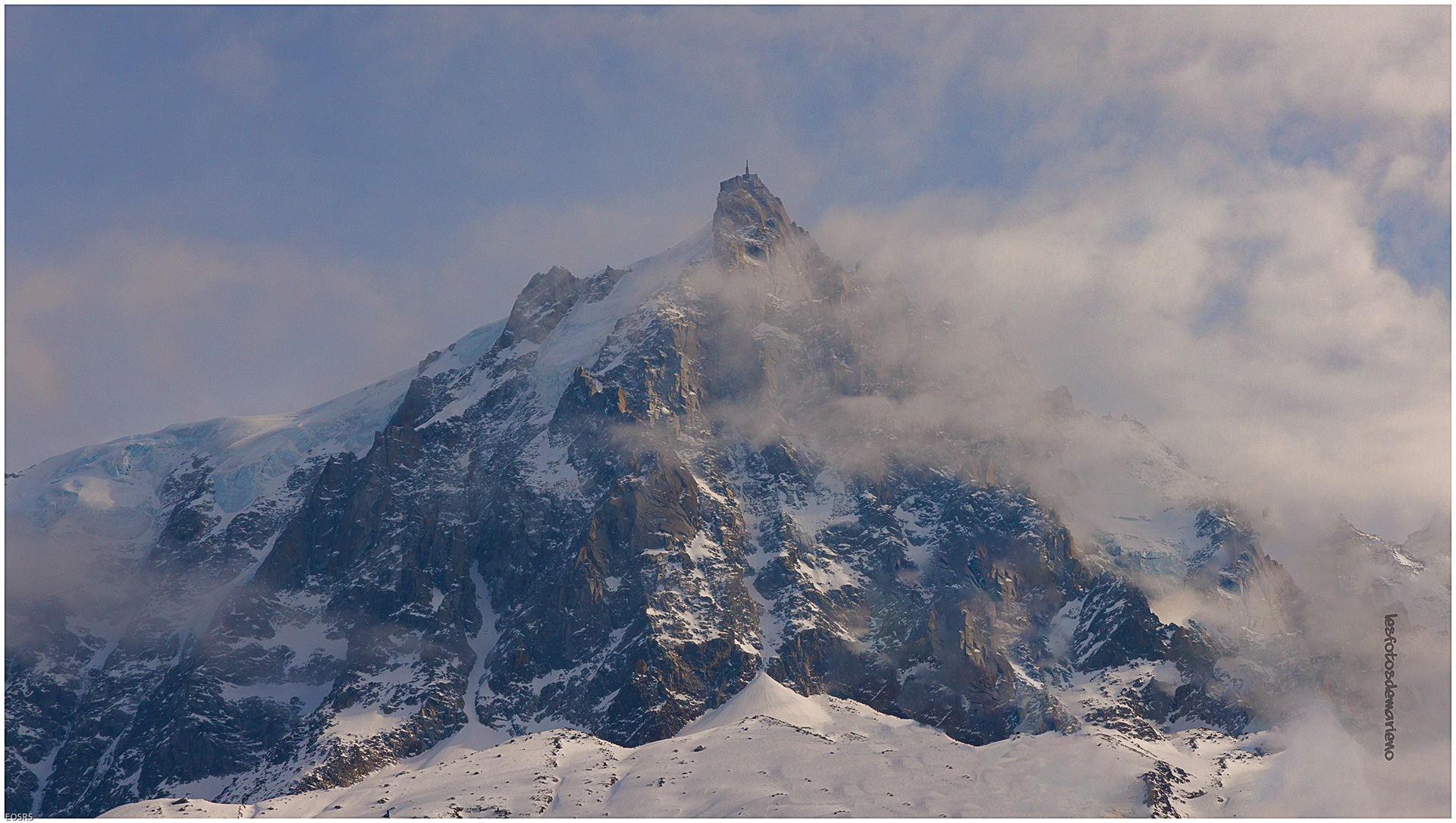 L'aiguille du midi