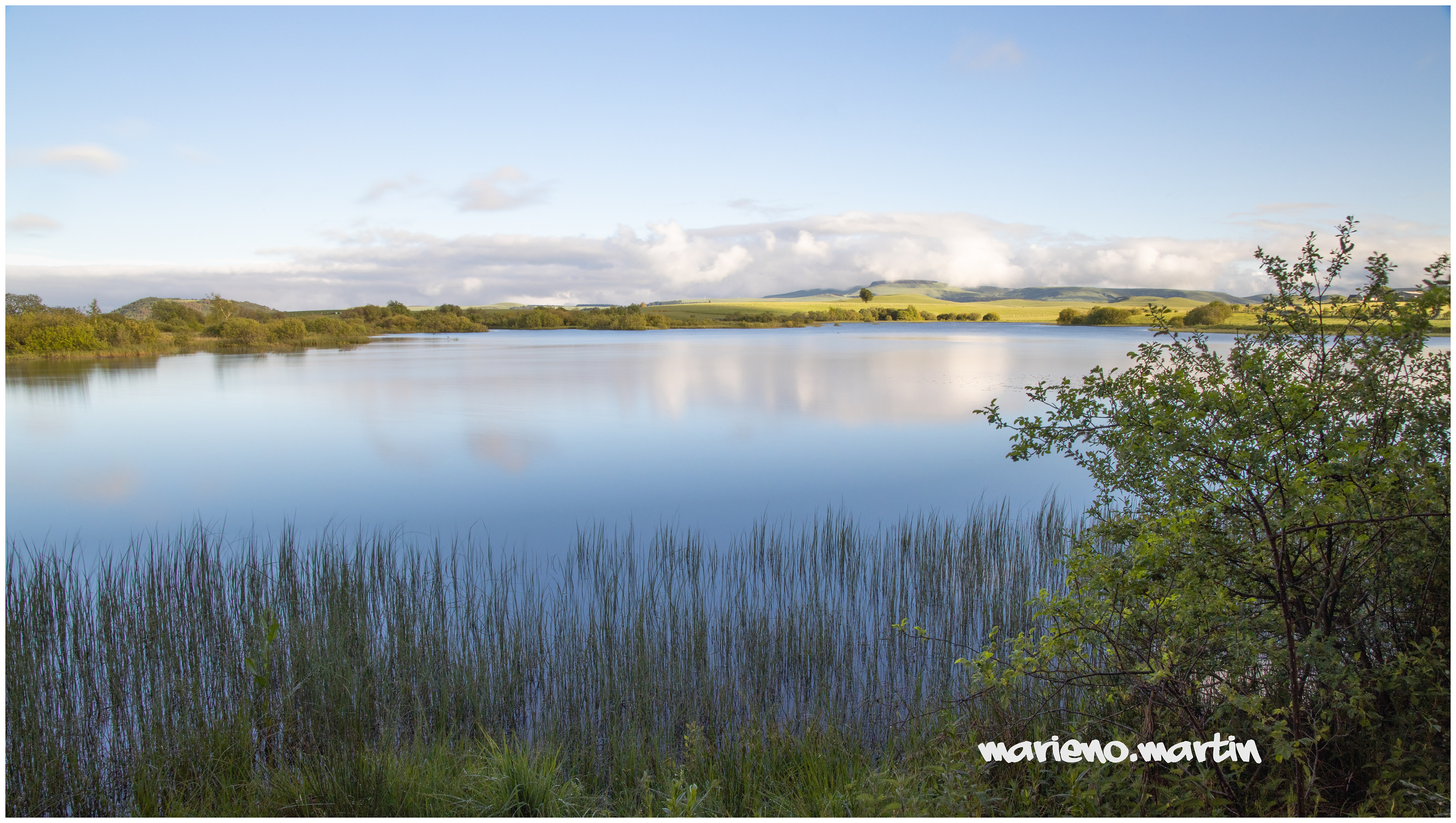 Le Lac des bordes - Cézallier - Auvergne