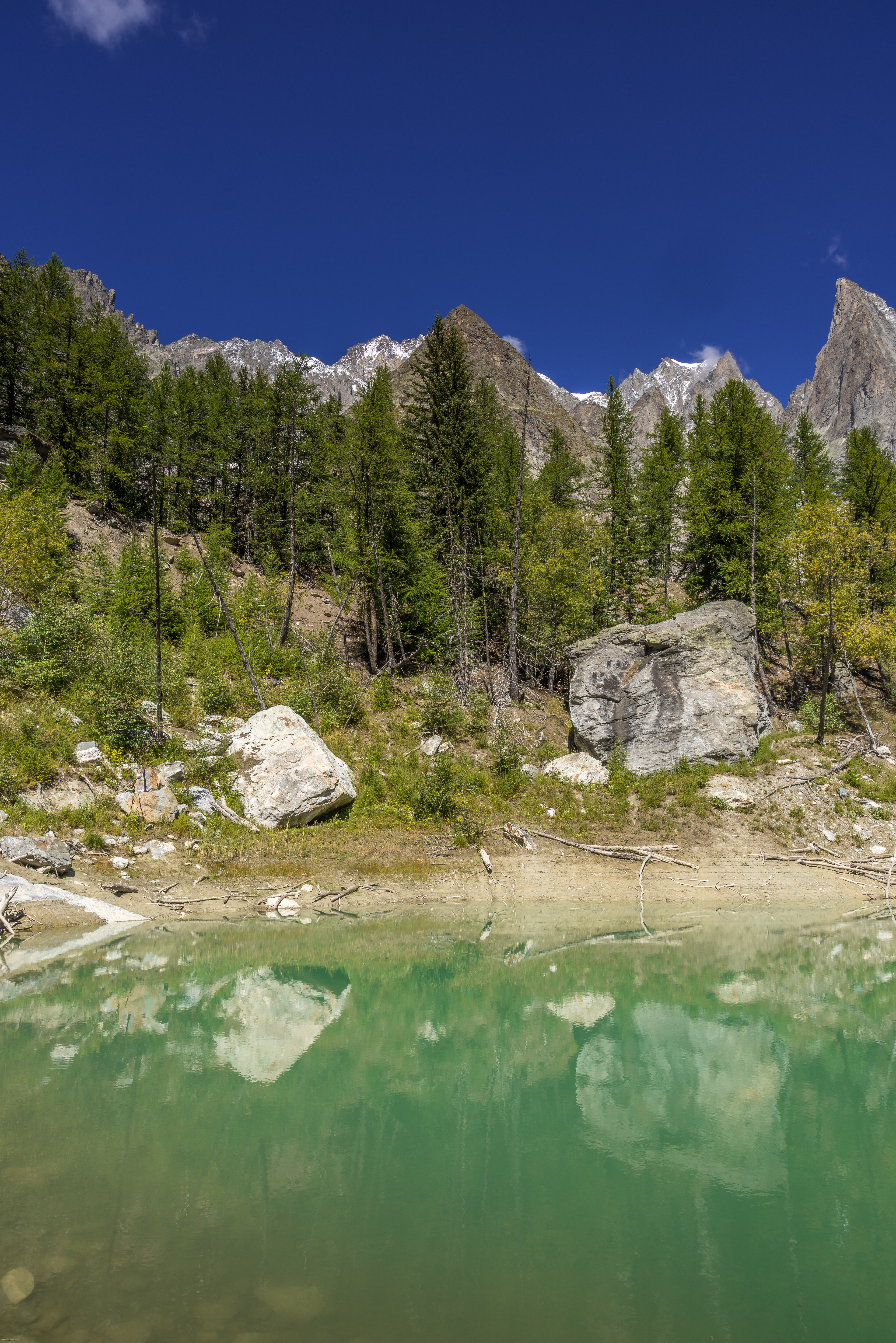 Le lac vert - Italie