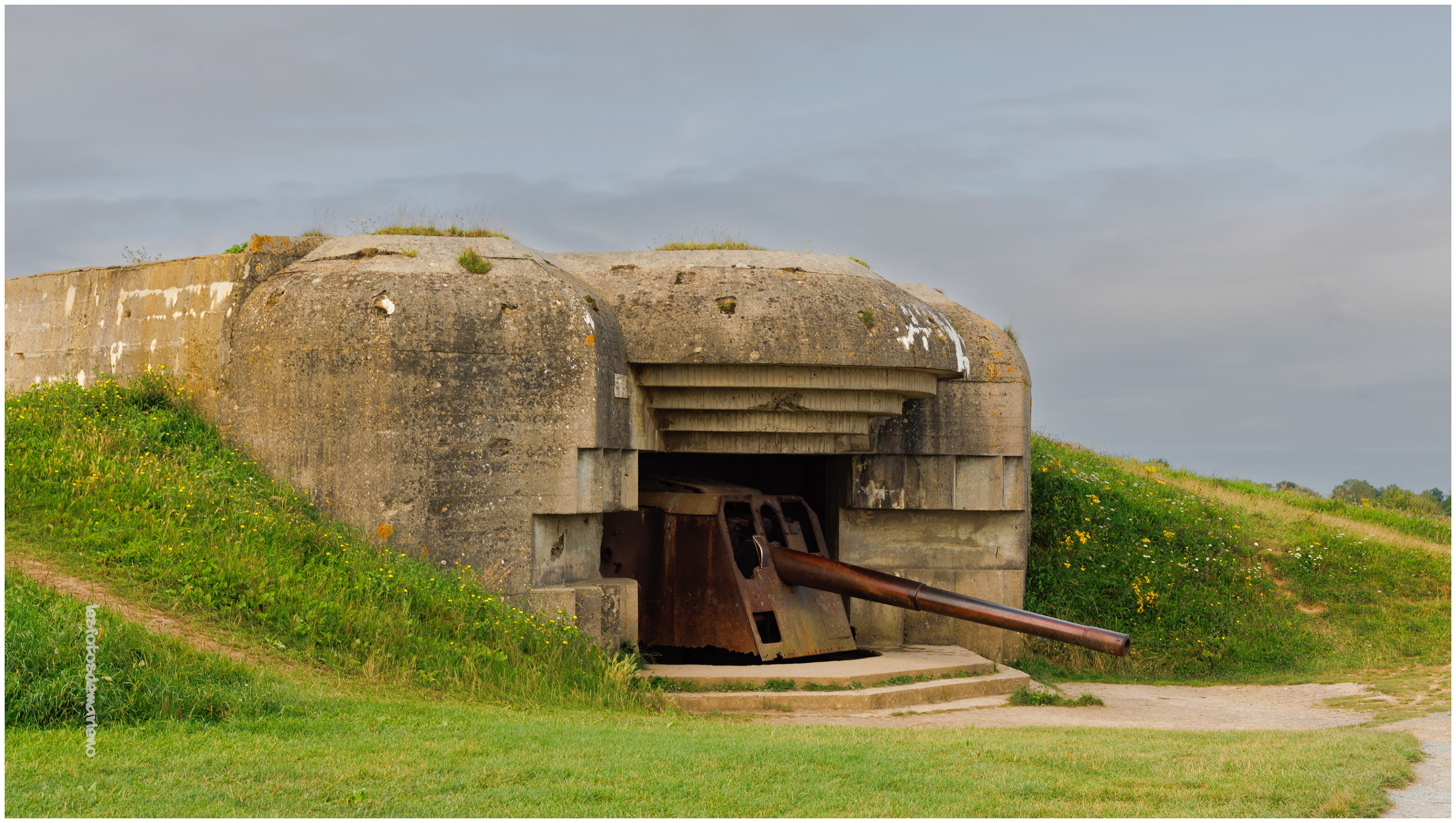 Batteries d'Arromanches