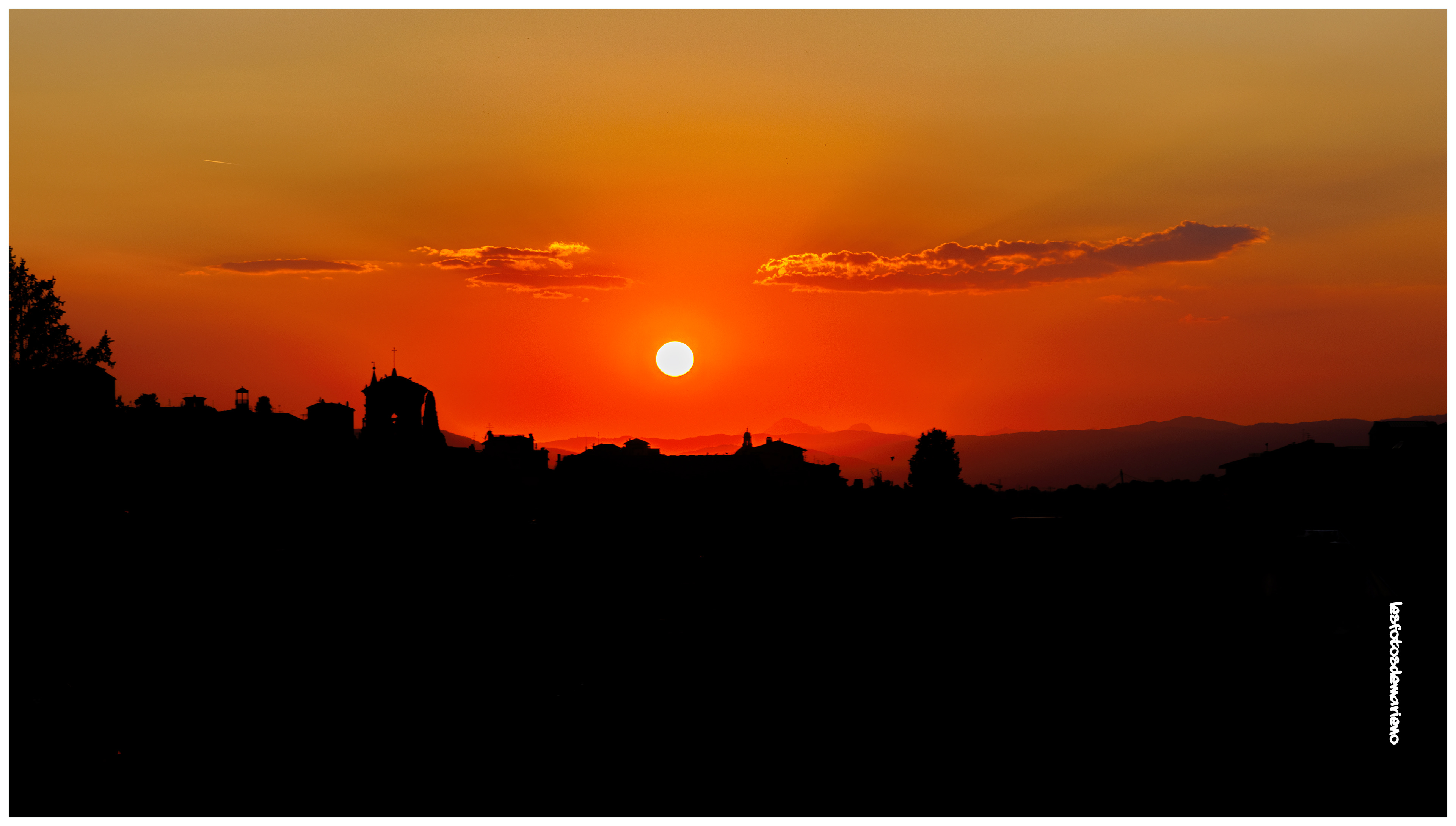Tuscany sun down - Italie