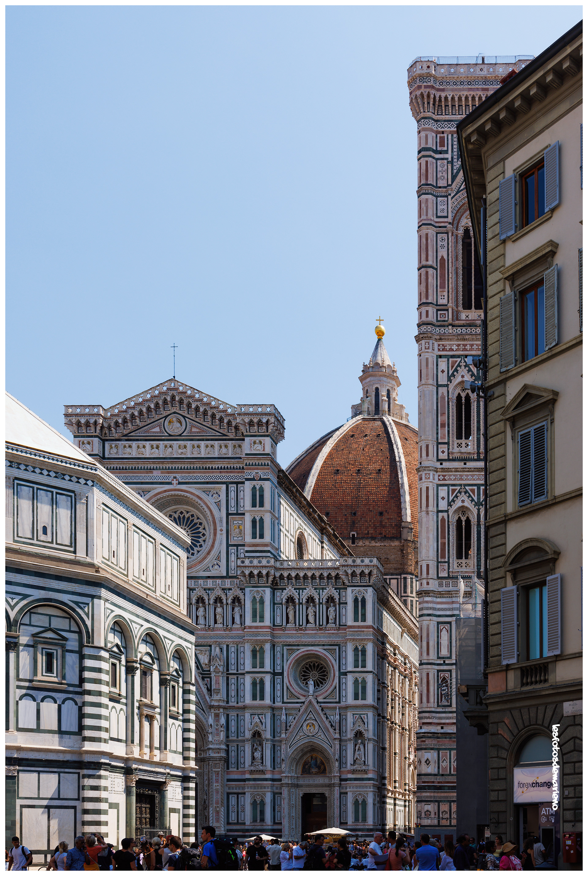 Firenze - plaza Santa maria Novella - Italie