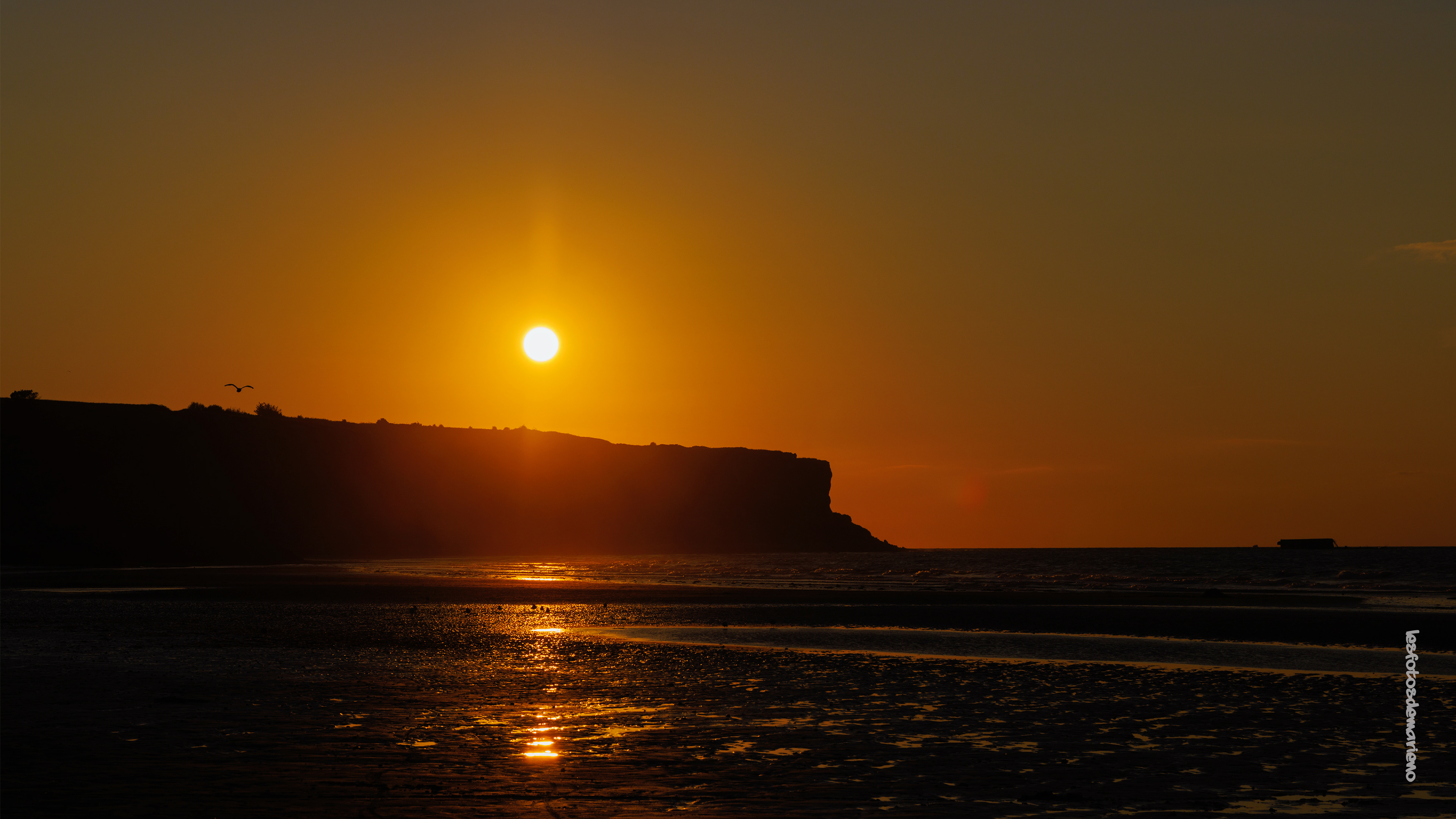 Soirée sur la plage 