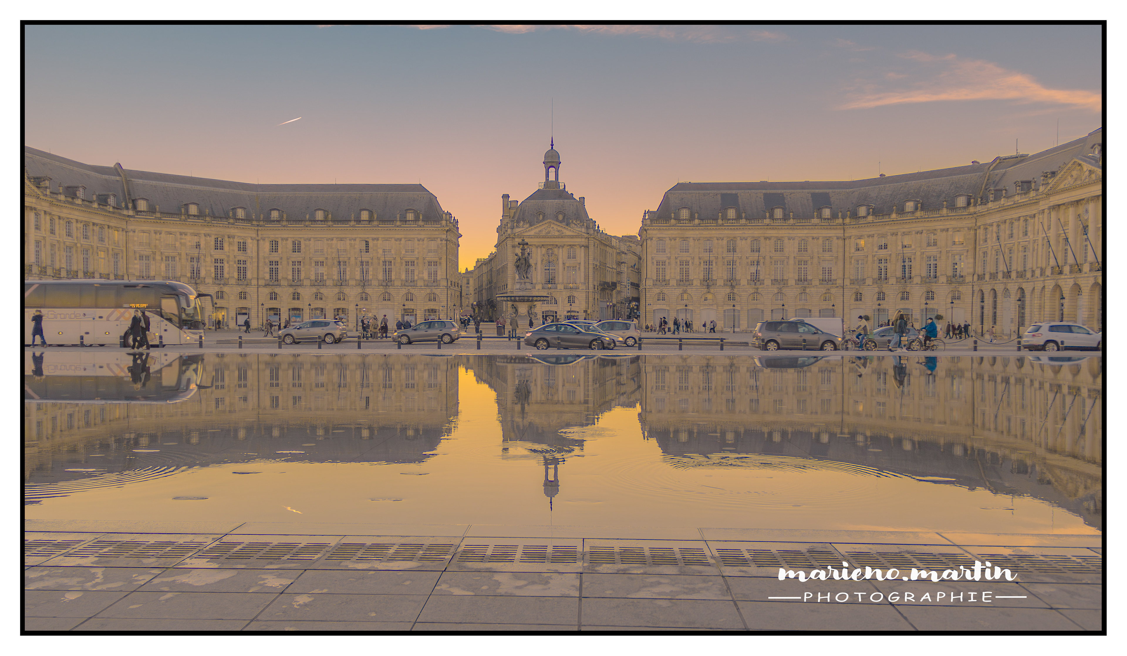 Bordeaux version pastel