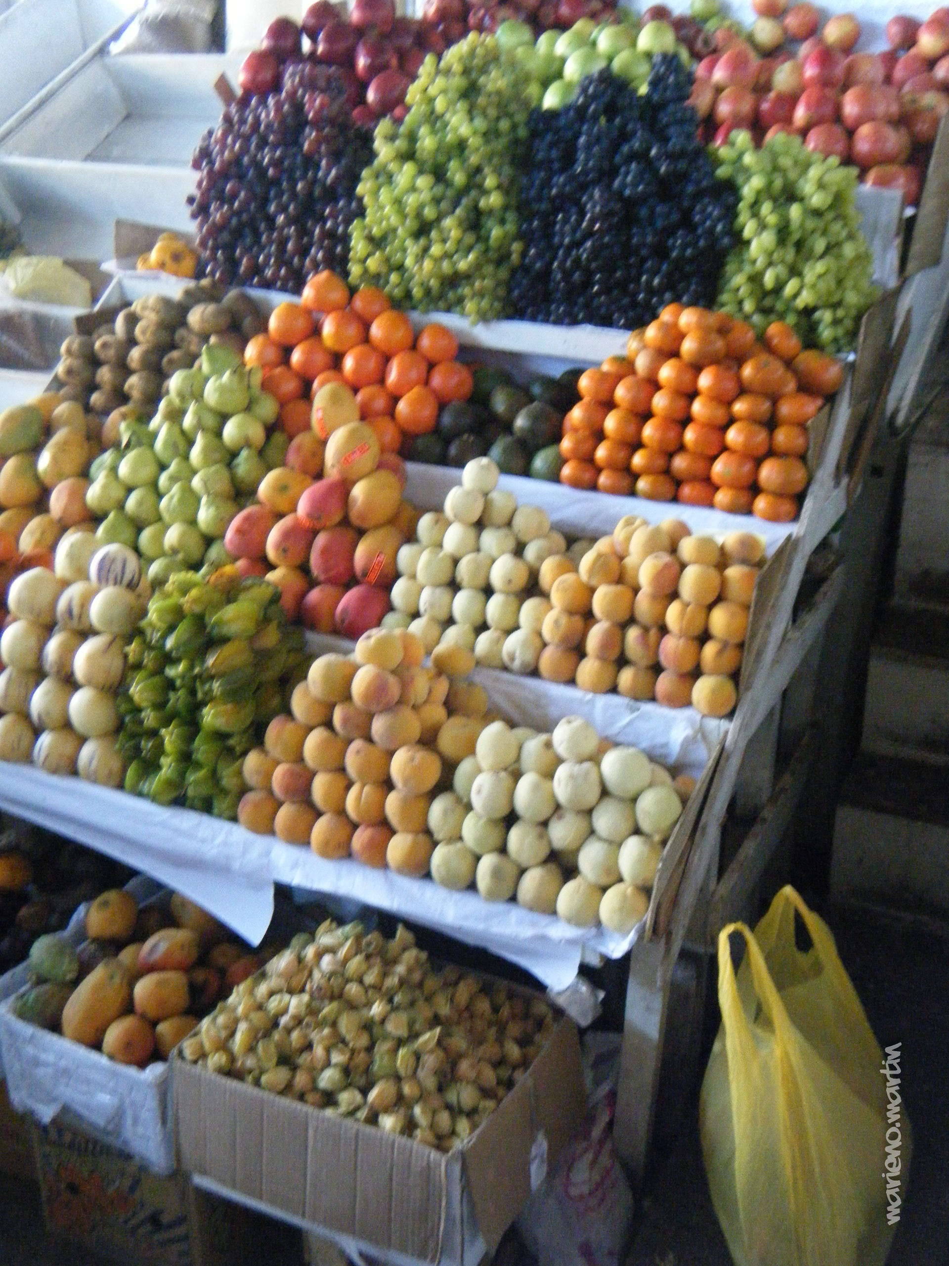 Arequipa - le marché - Pérou