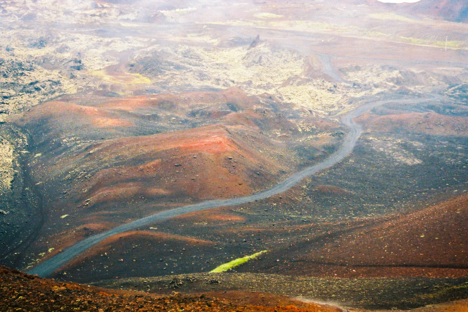 Le landmannalaugar - Islande 2003