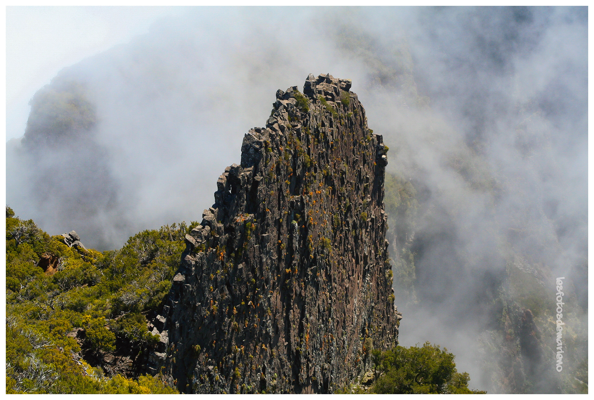 Le pico Ruivo