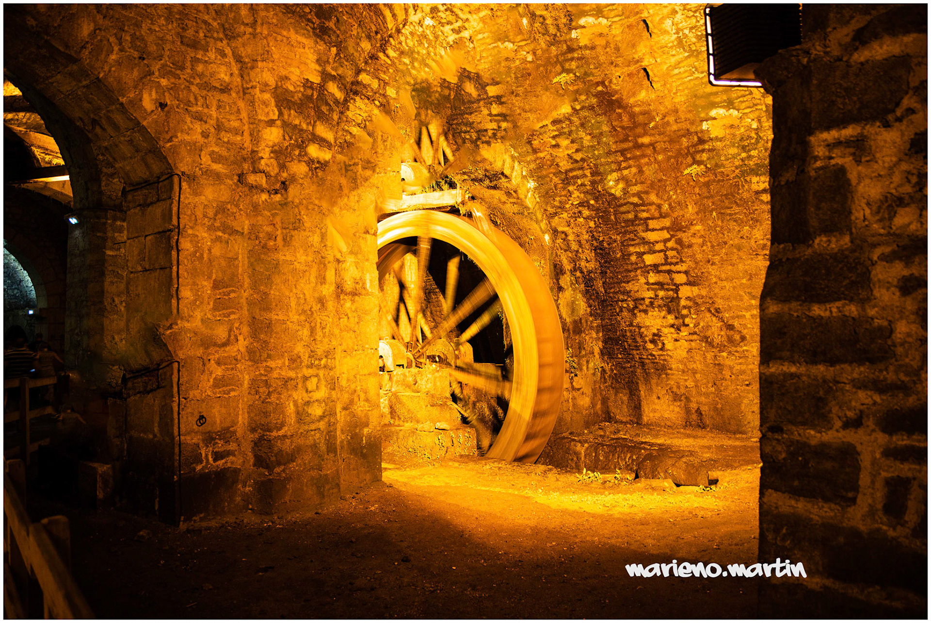 La saline - Salins les bains