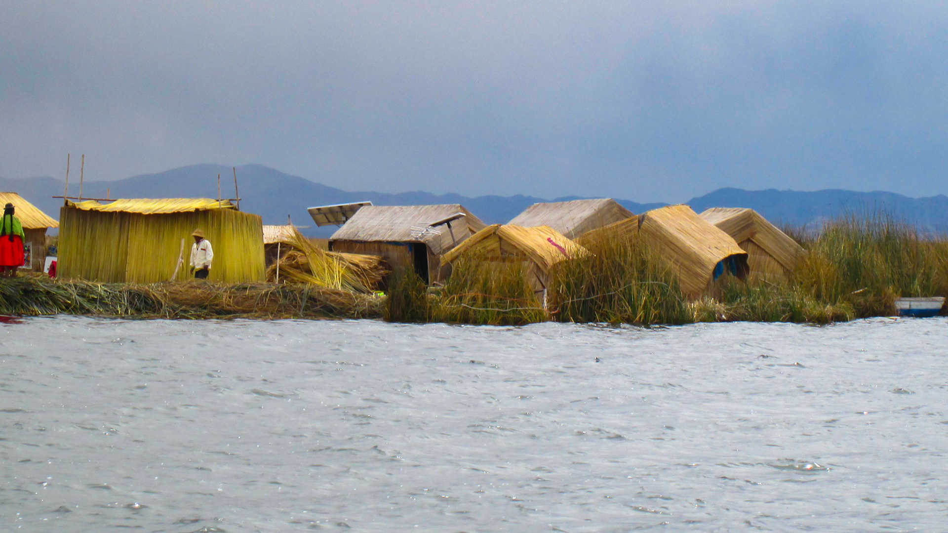 Les Iles Uros - Pérou 2016