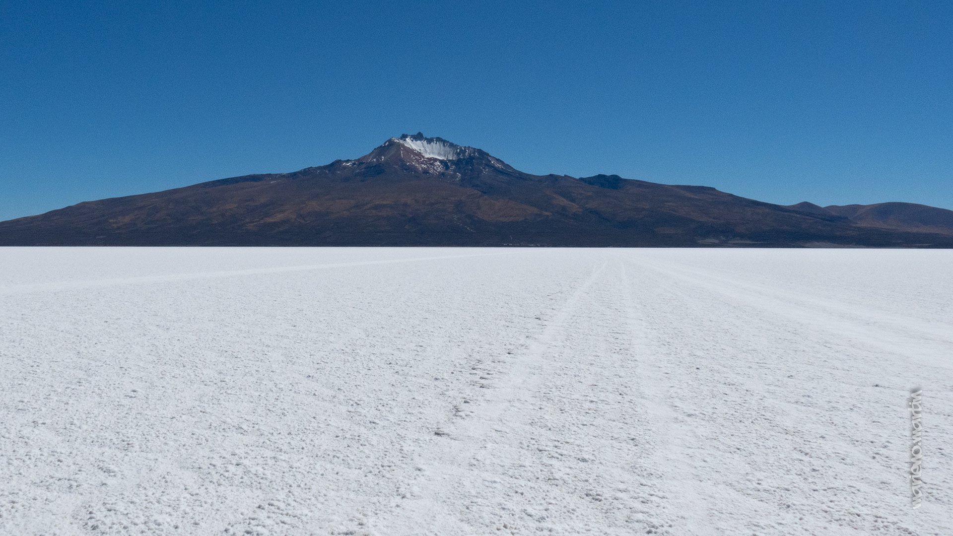 Le Salar d'Uyuni
