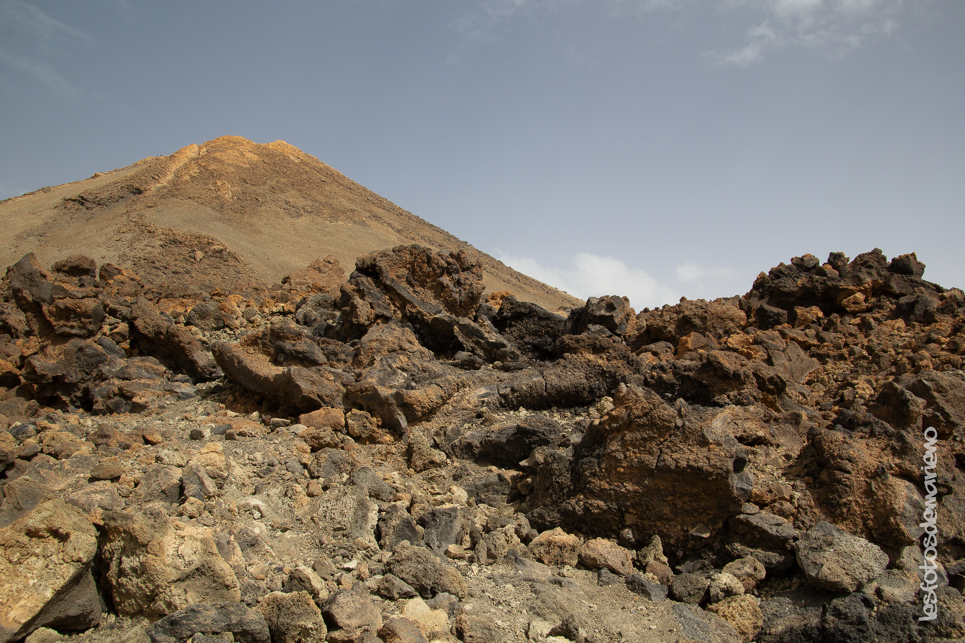 El teide - Ténérife - Les canaries