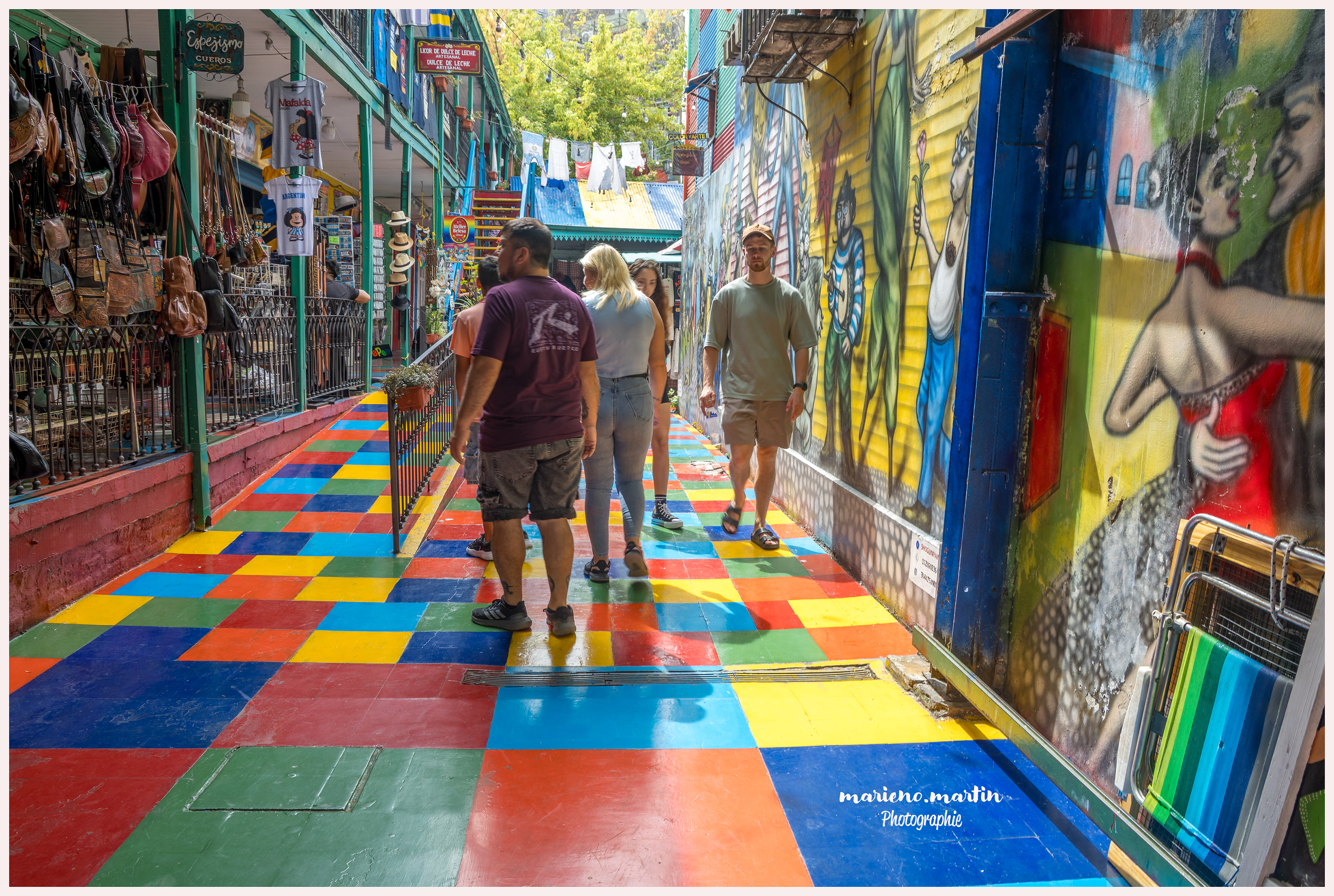 Buenos Aires - Quartier la boca