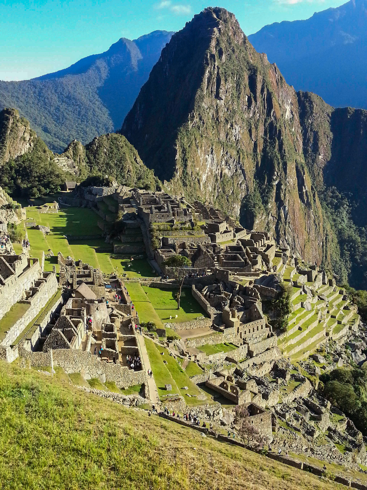 Le Machu Pichu - Pérou