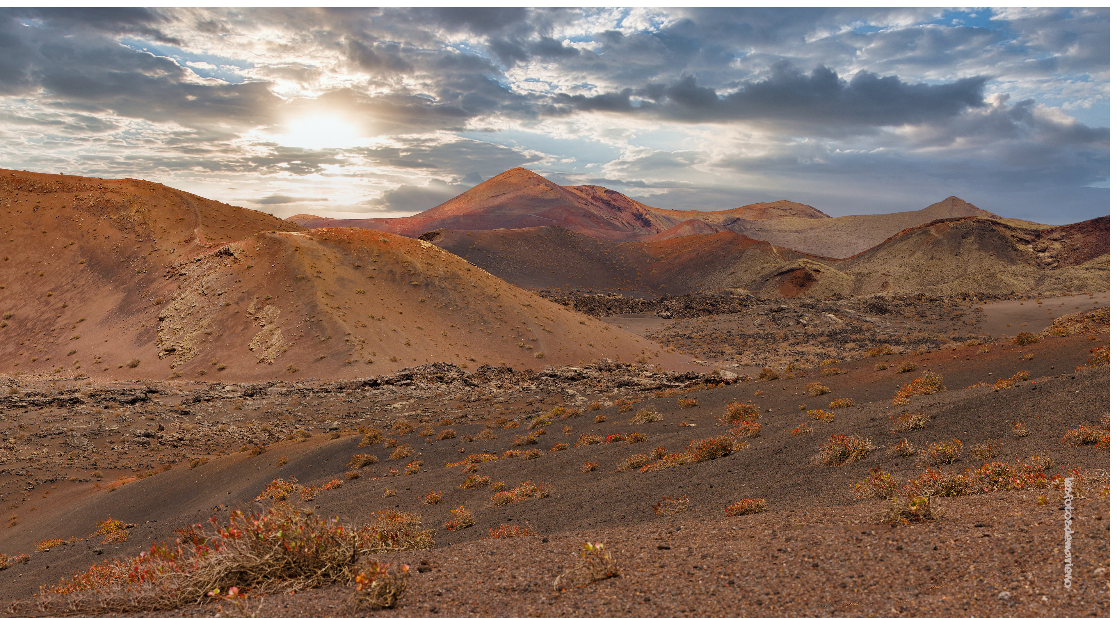 Parc national Timanfaya- Lanzarote