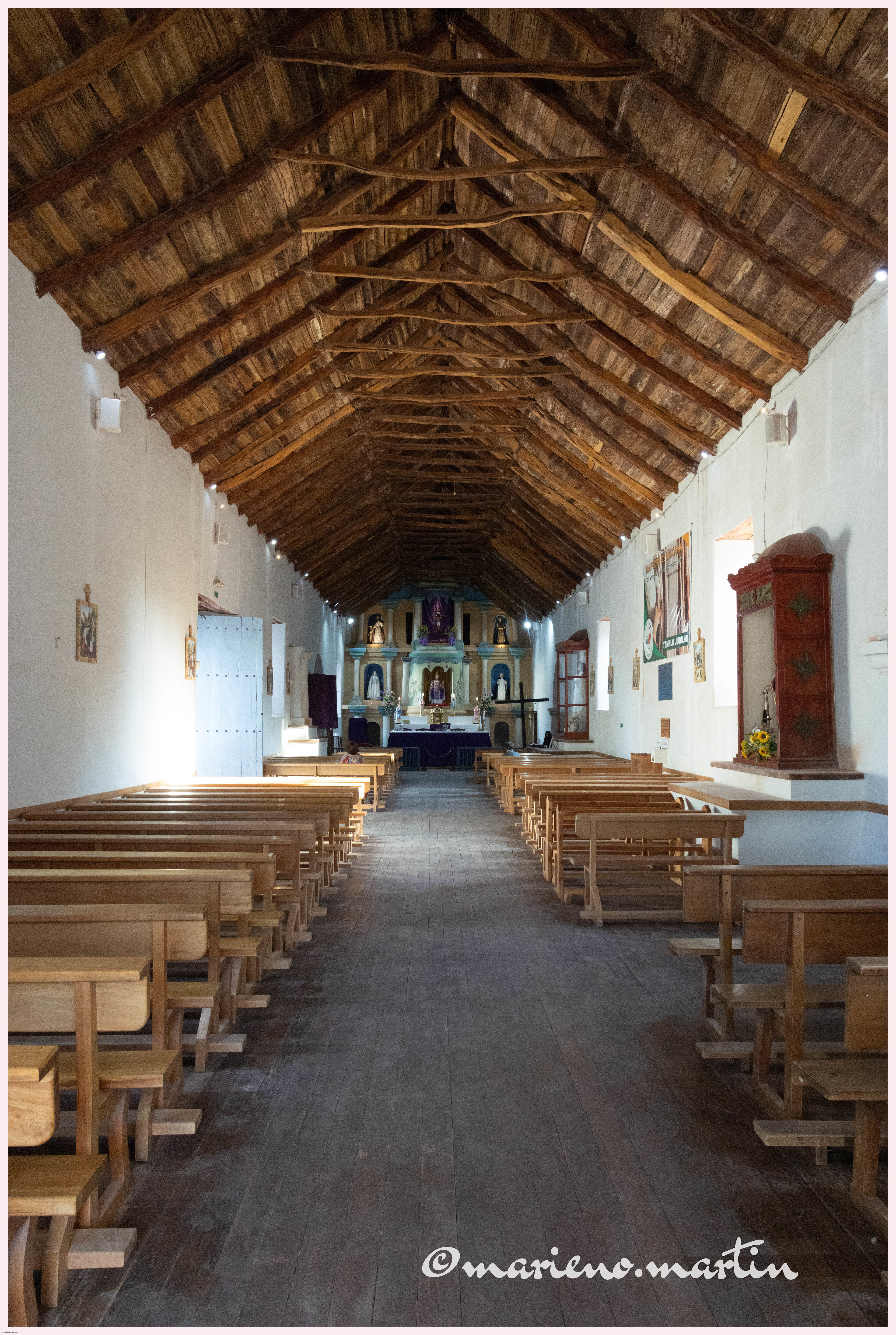 Eglise de San pedro d'Atacama