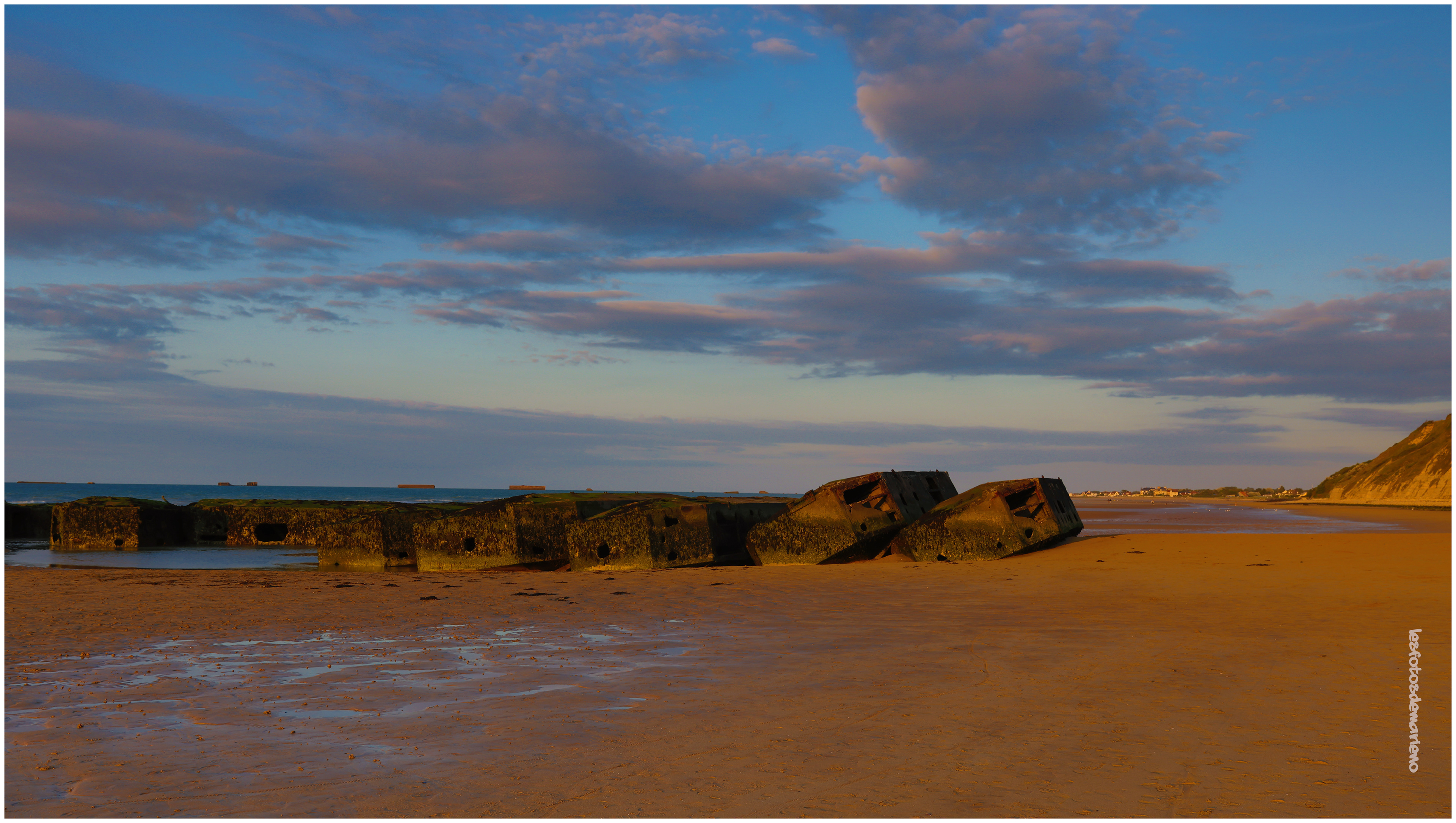 blockhaus à Arromanches