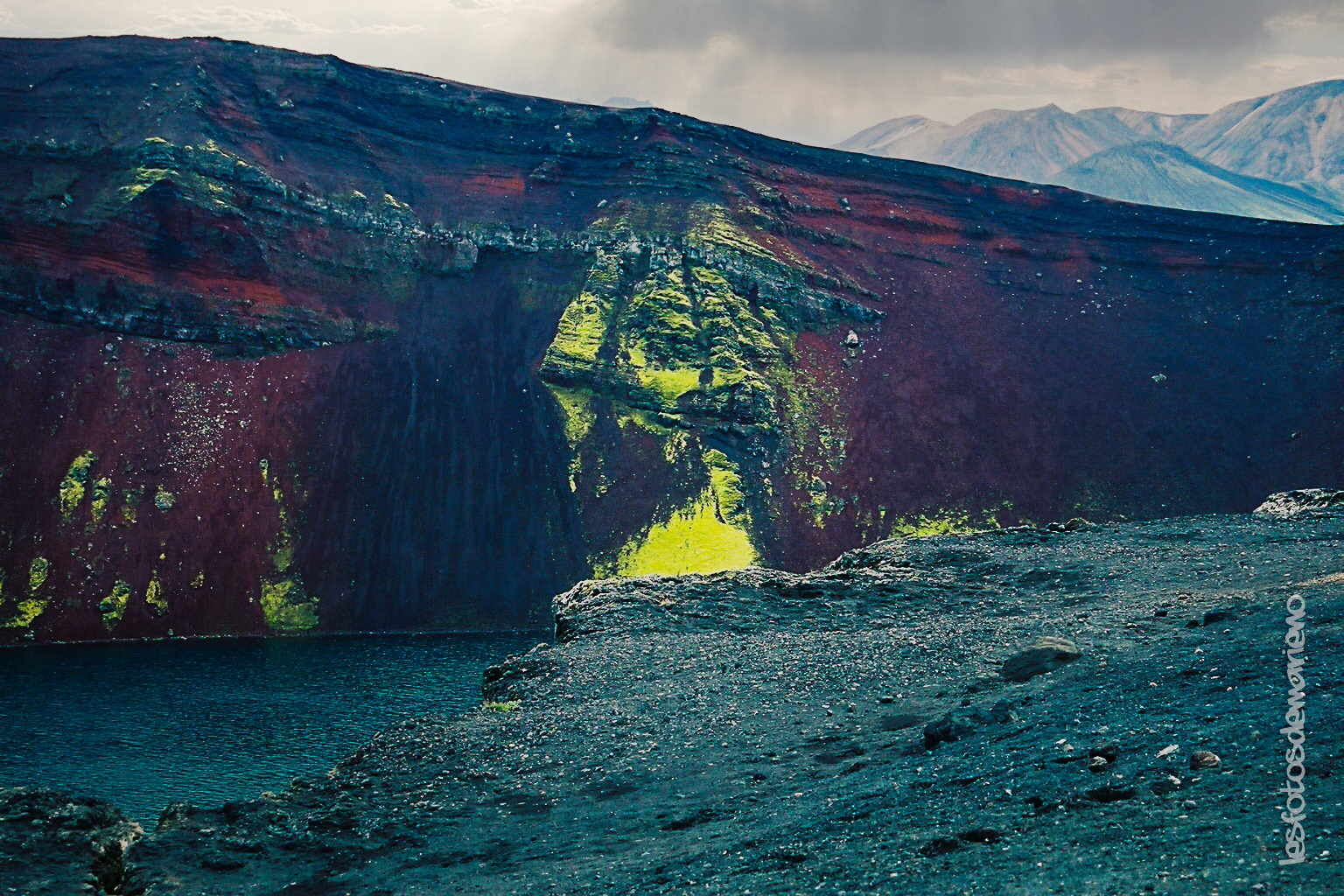 Couleurs du Landmannalaugar