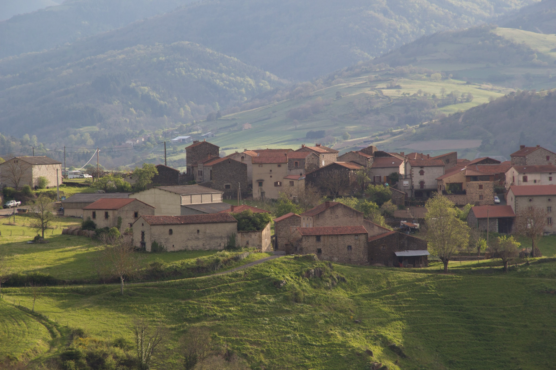 Village d'Auvergne - Achaud