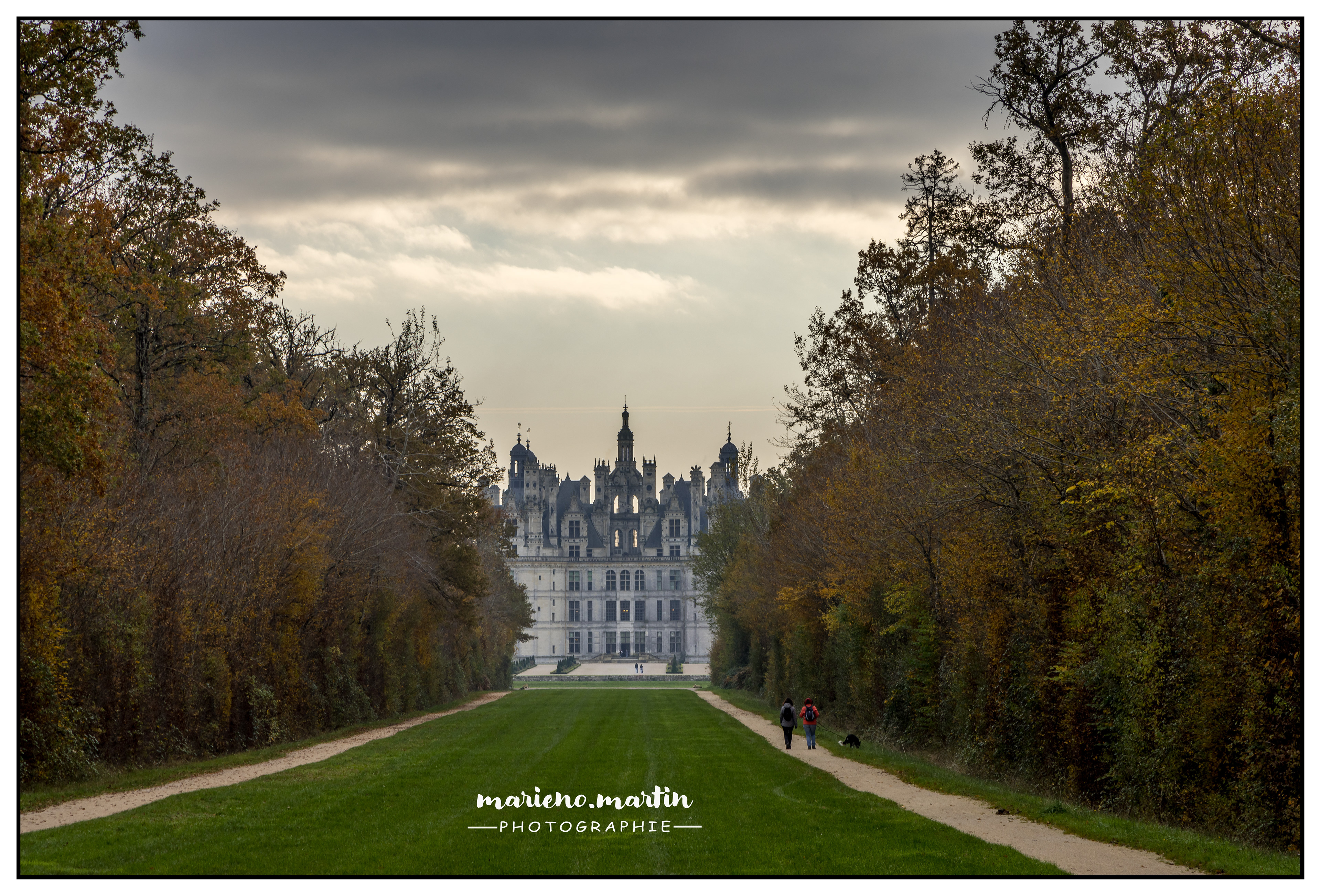 Vue sur Chambord