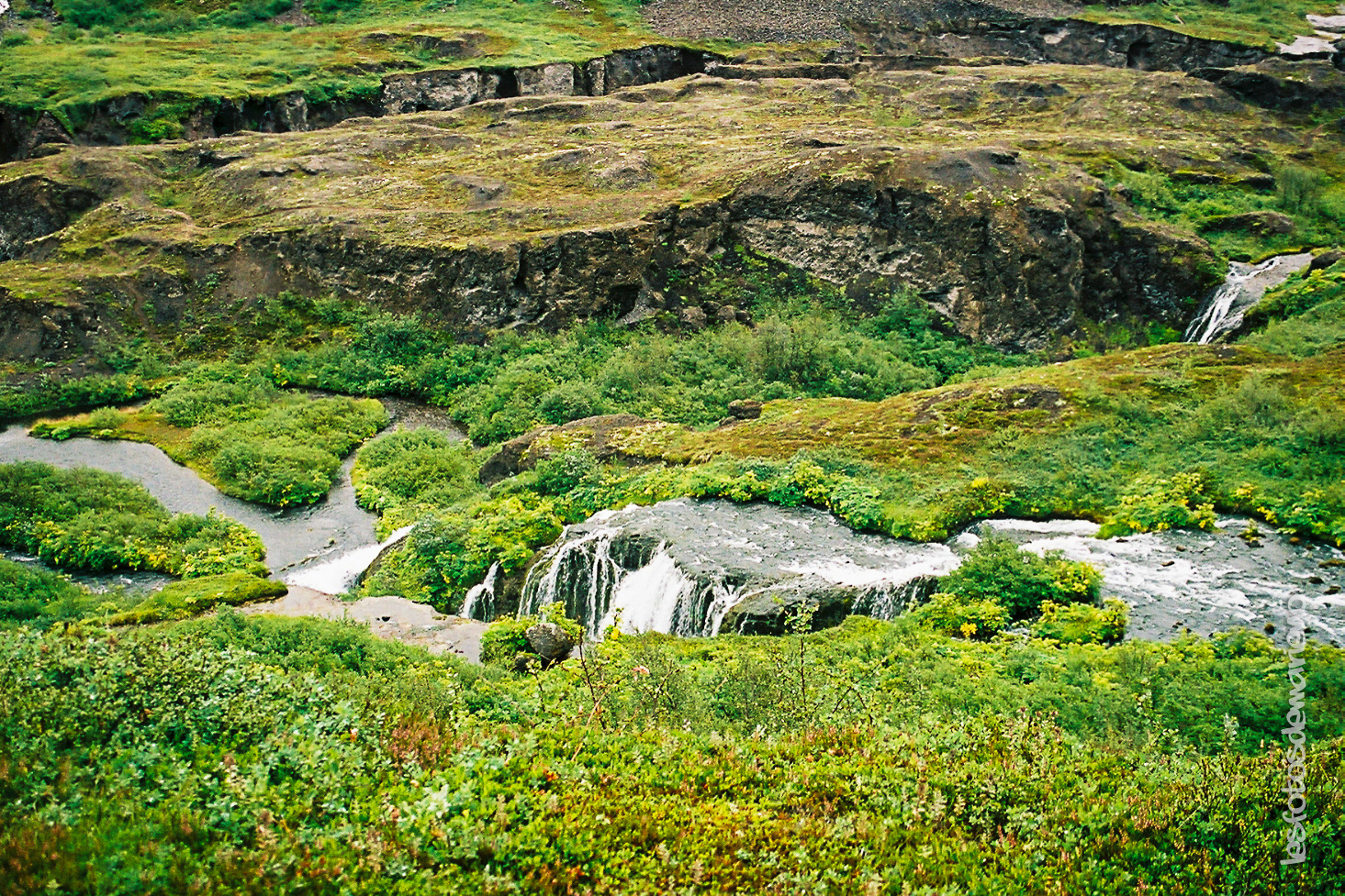 Faille et cascade