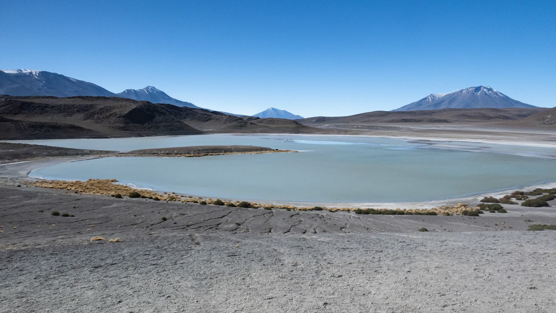 La lagune verte - Bolivie 2019