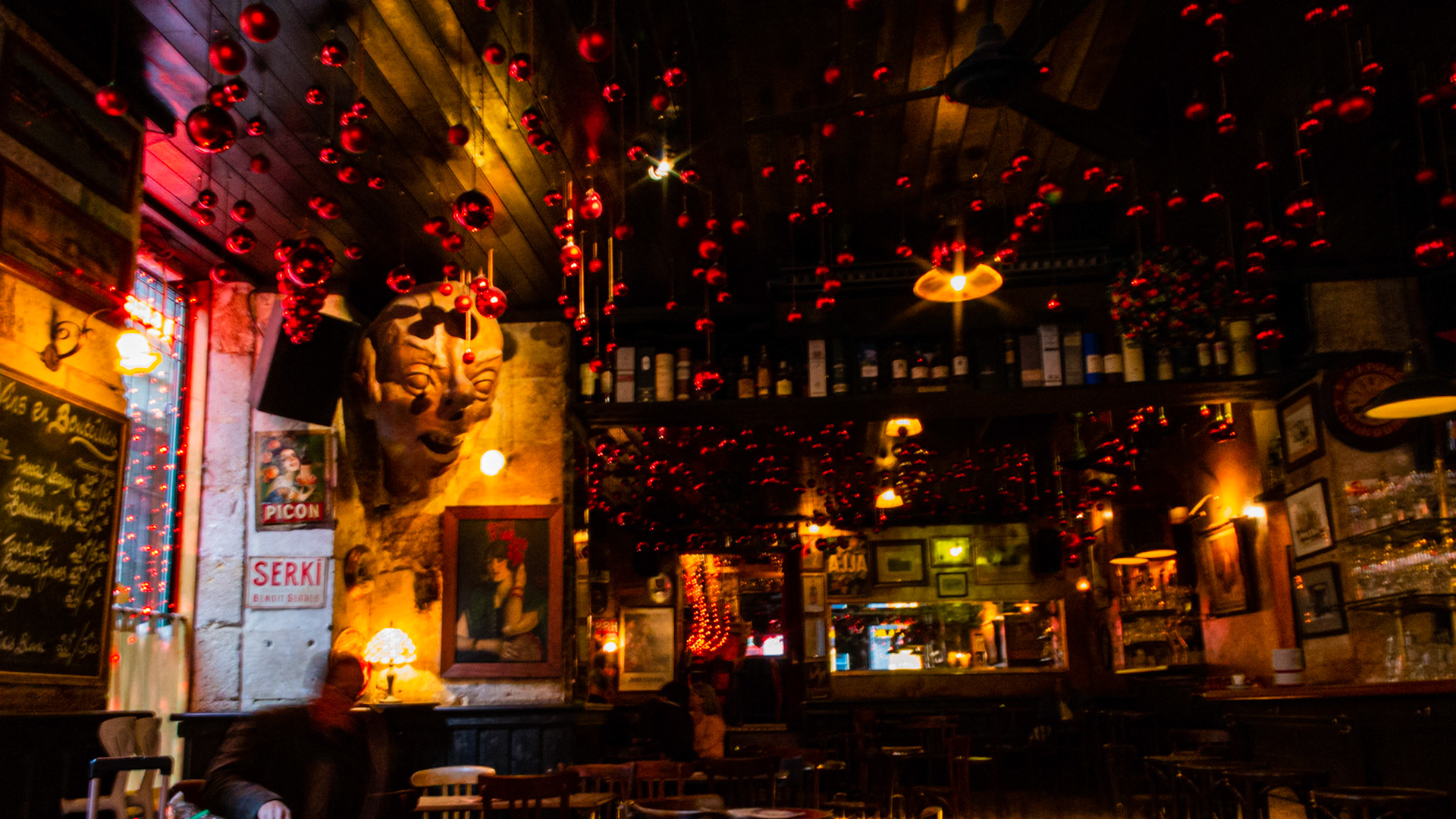 La déco du bistrot - Bordeaux