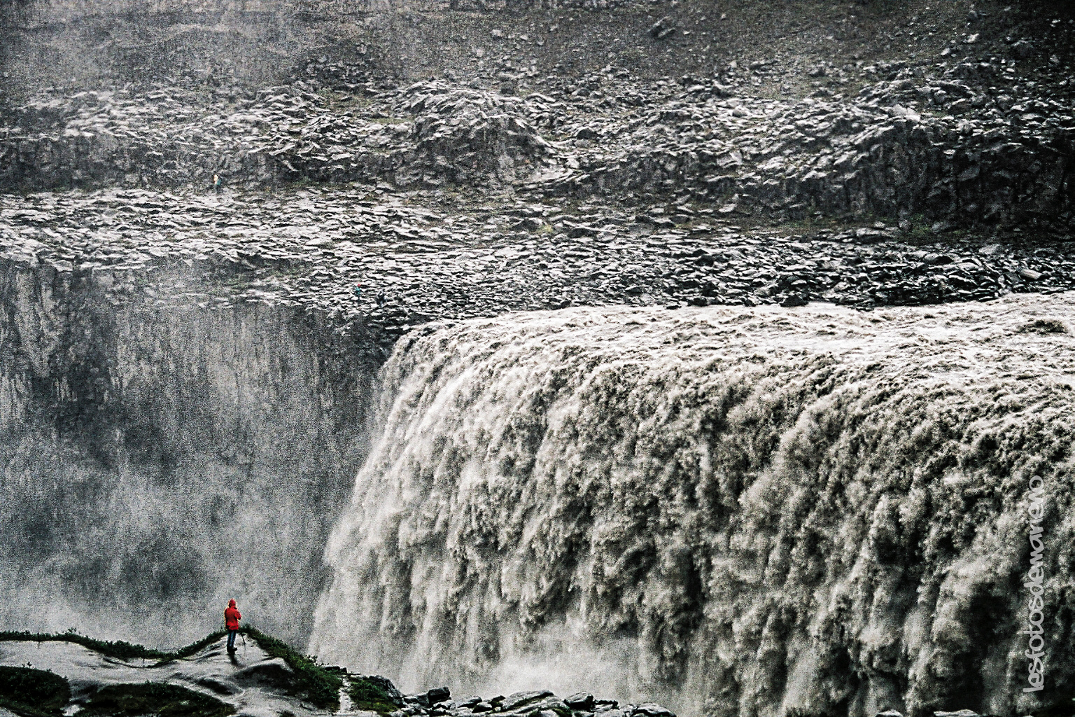 Godafoss -Islande 2003