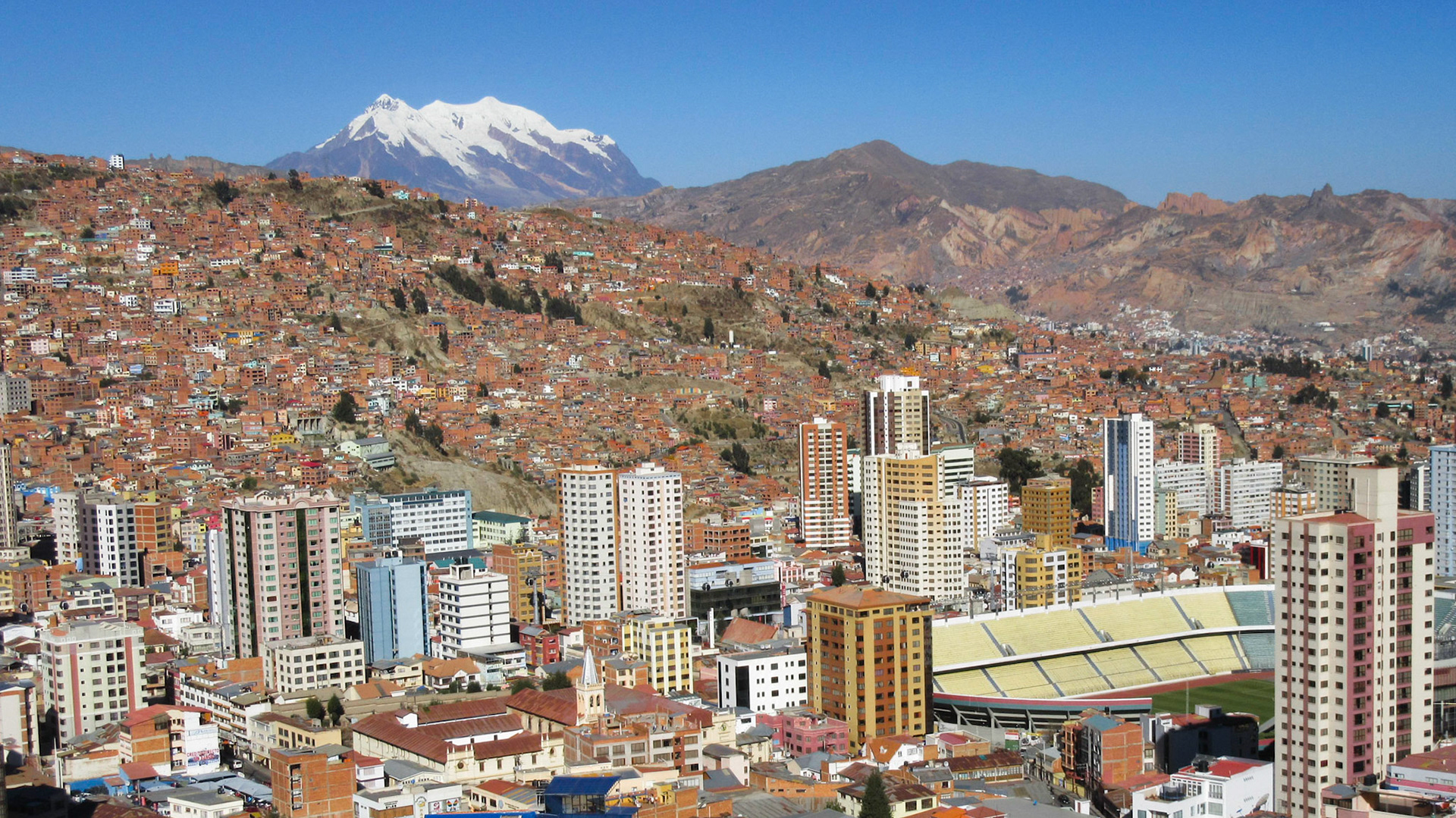 La Paz - Bolivie 2019