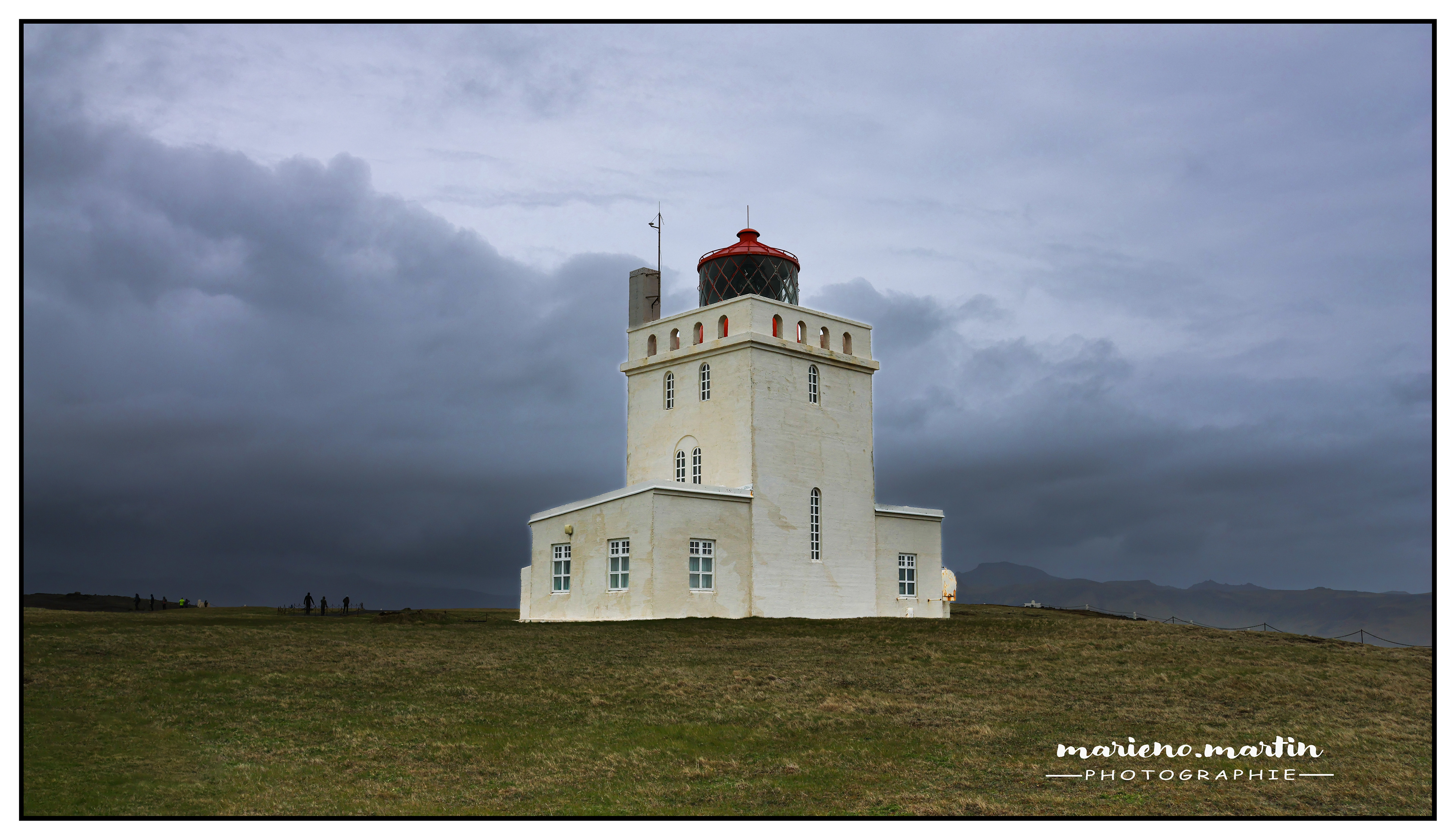 Le phare de Dyrholaey