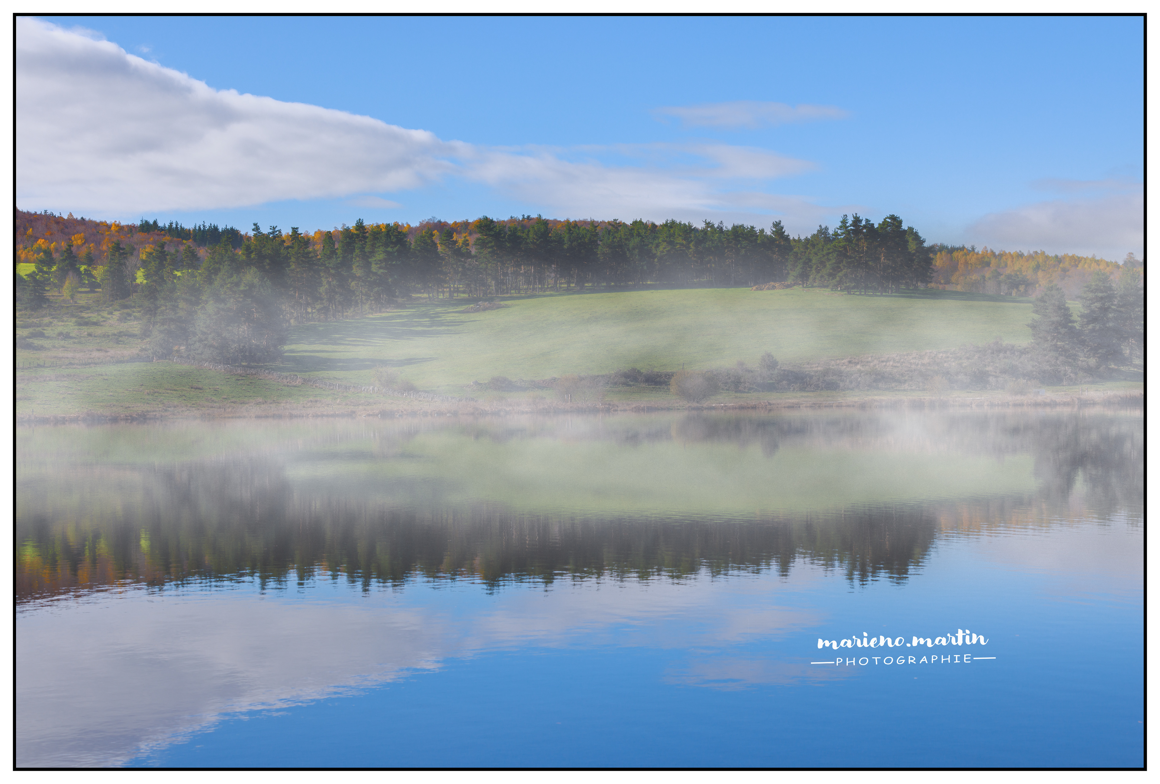 Brume sur le moulinet