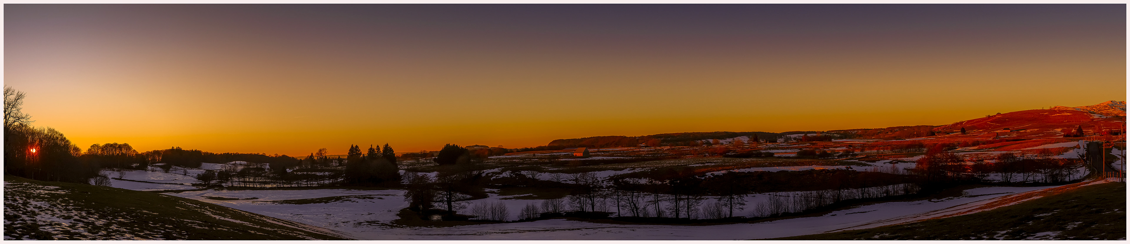 Panorama sur le cézalier 