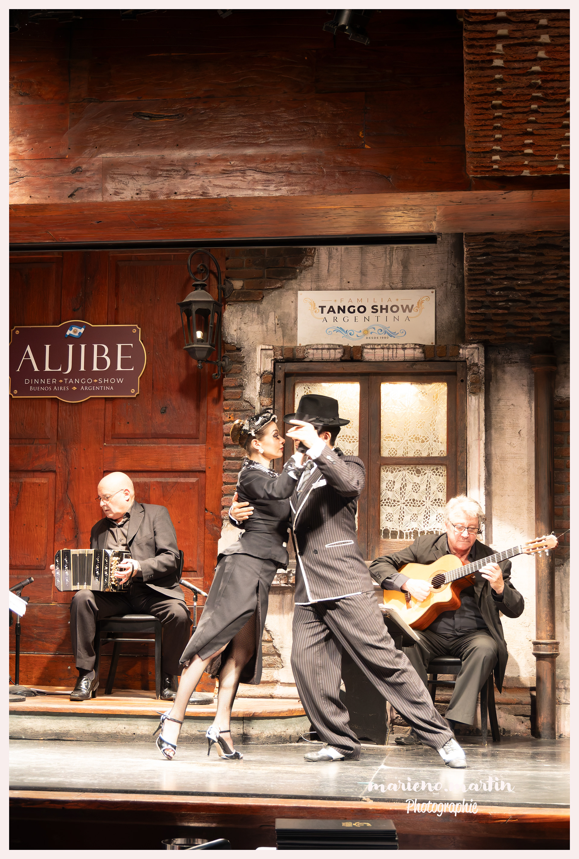 Buenos Aires - Spectacle Tango