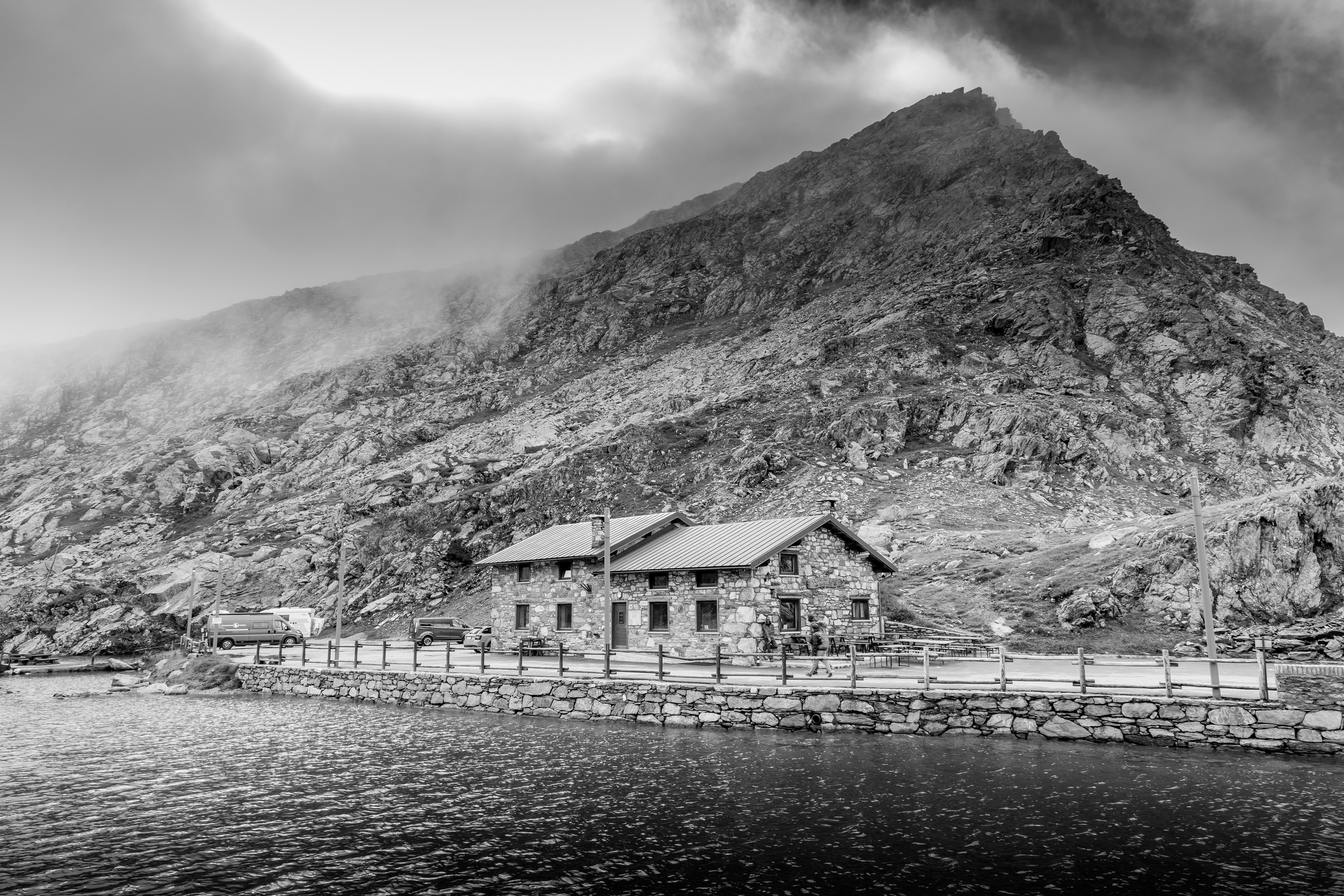 Col du Grand St Bernard