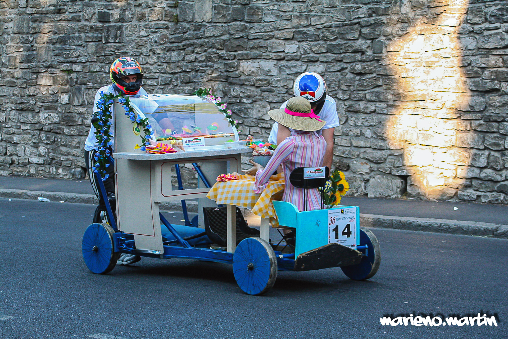 Bergame - course de caisses à savon