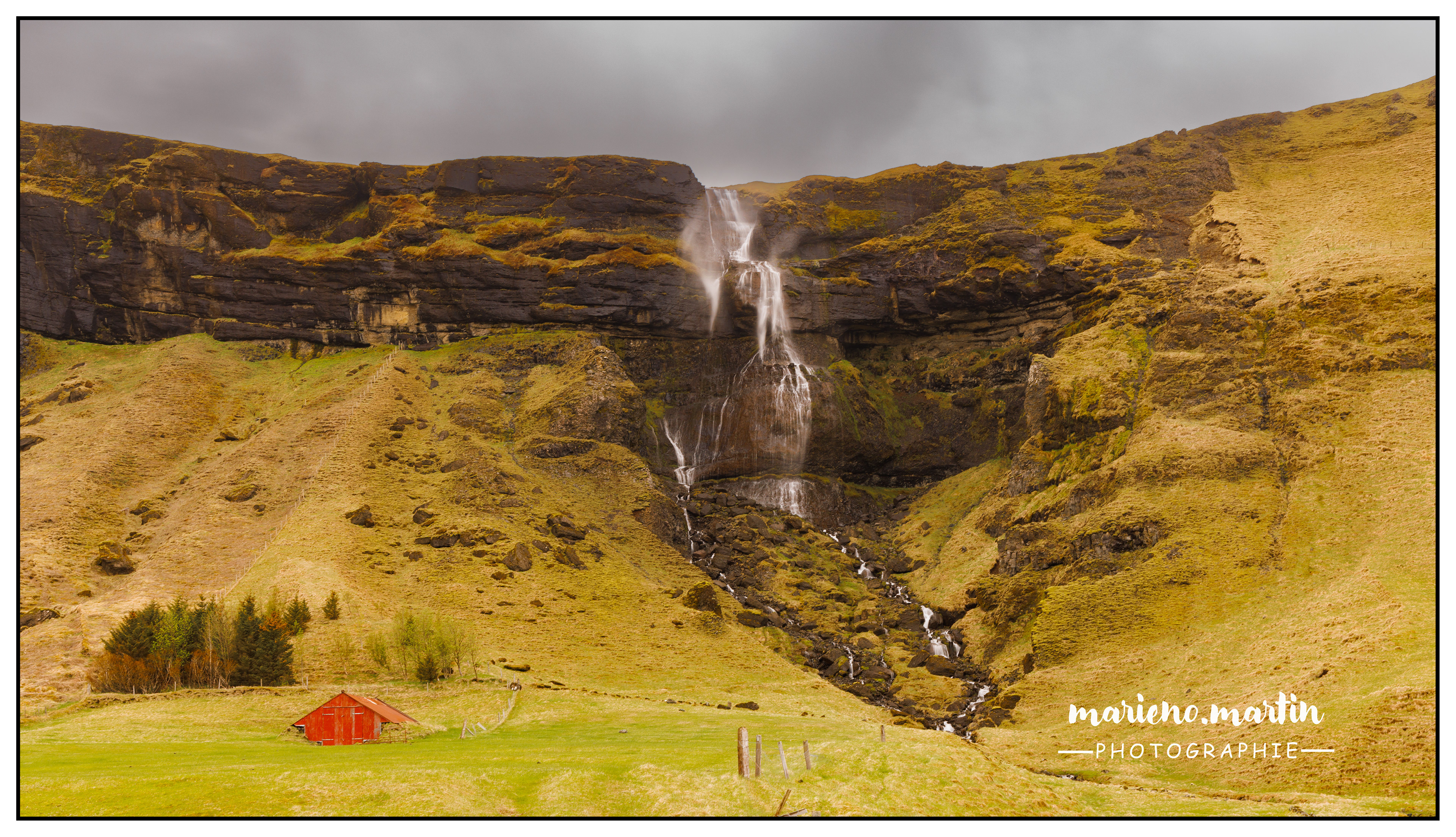 La carte postale Islandaise