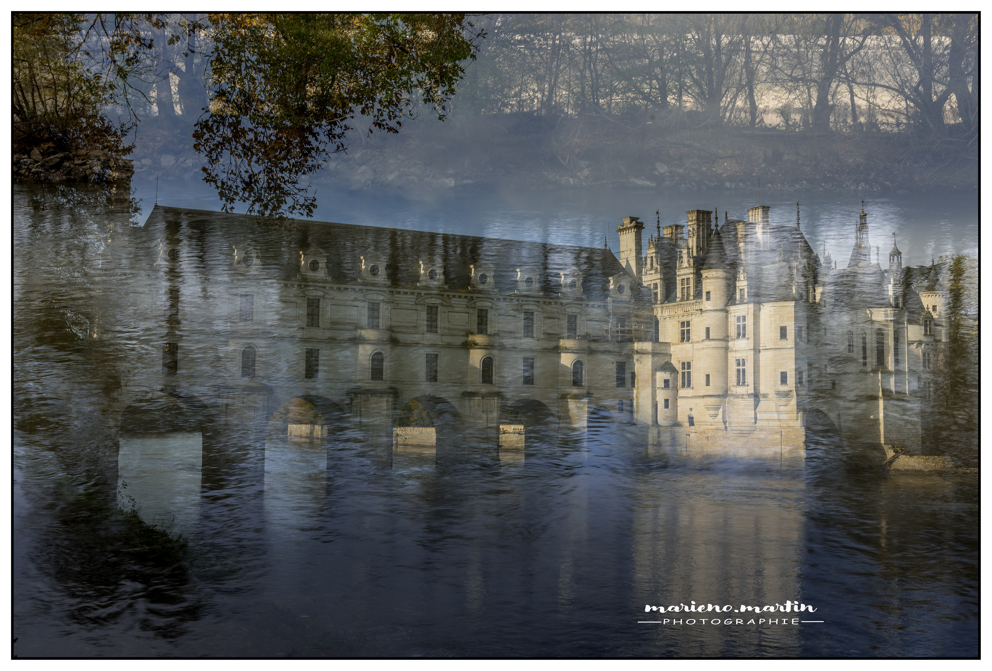 Double expo sur chenonceau