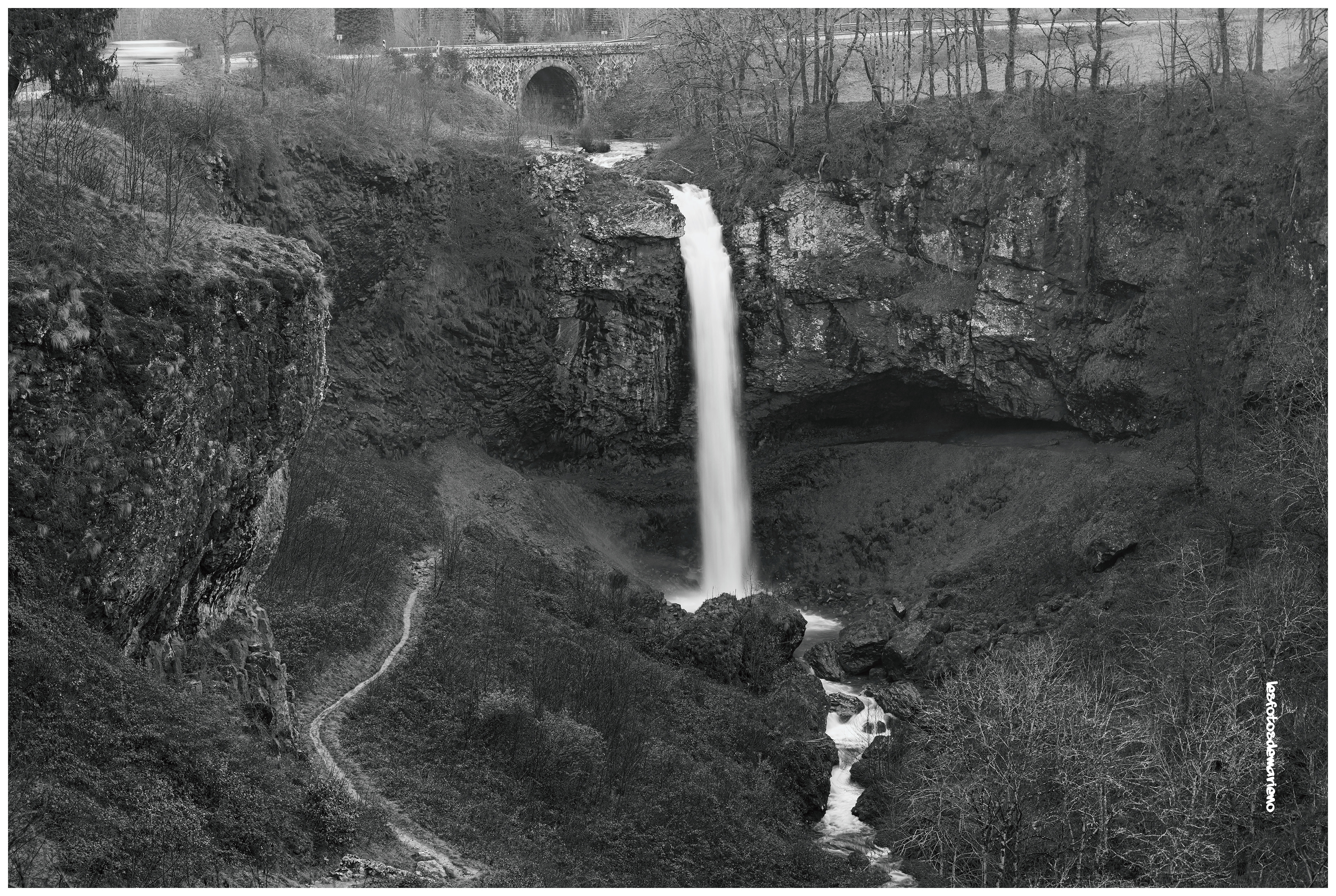 La cascade des salins