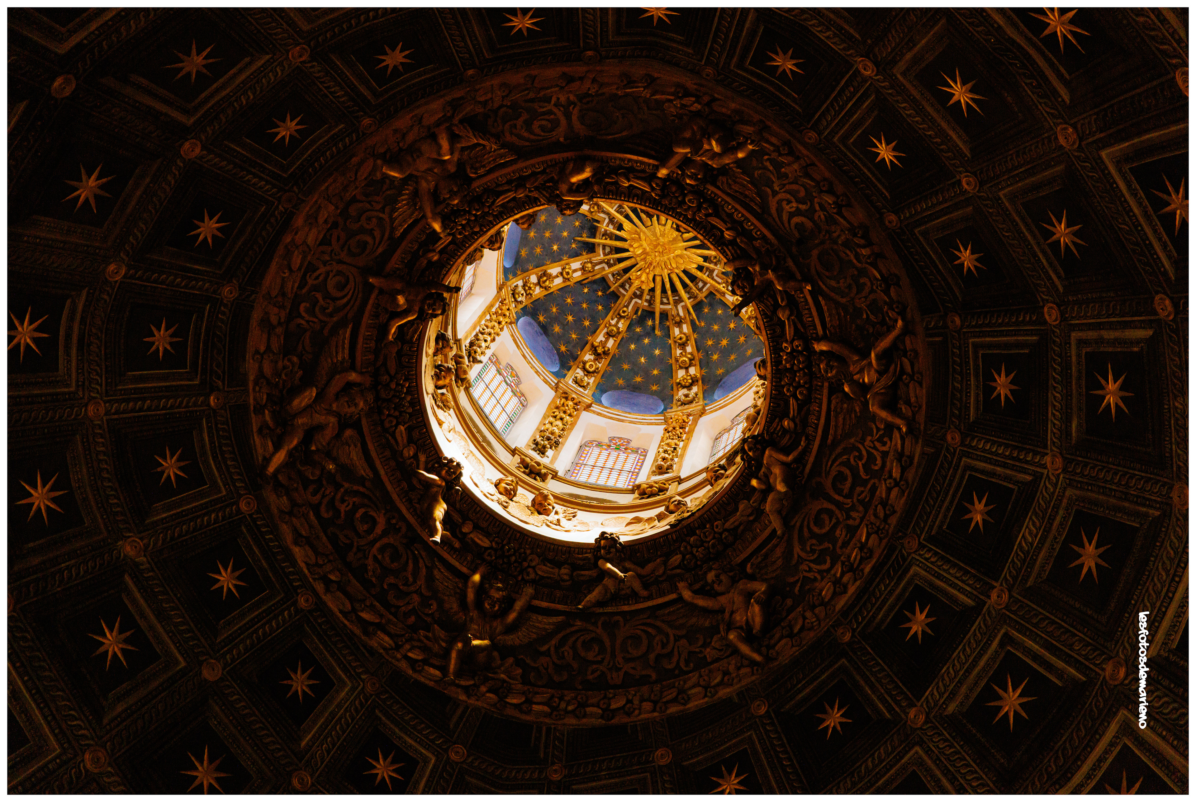 Sienne - Il duomo intérieur - Italie