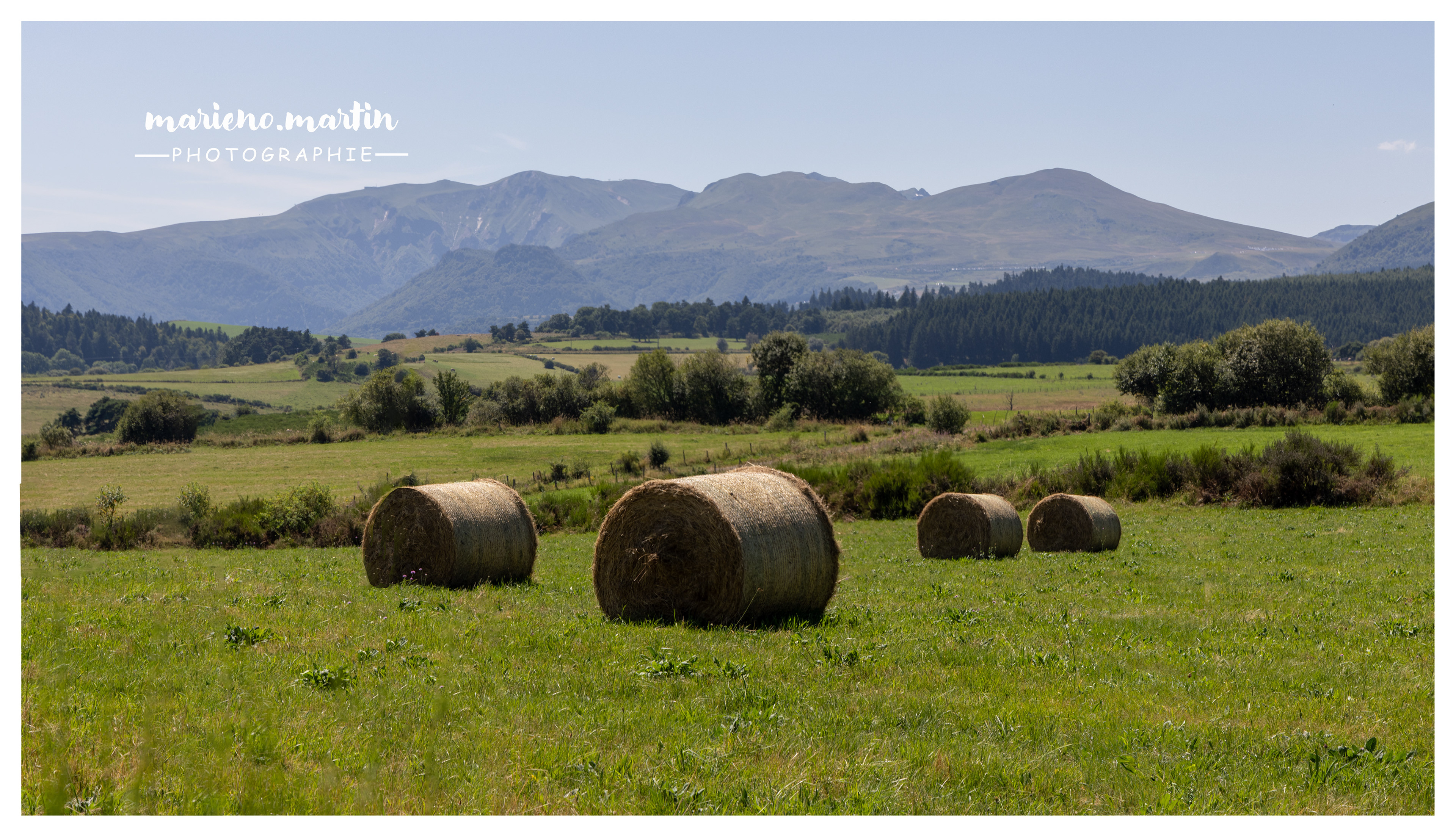 Le massif du sancy