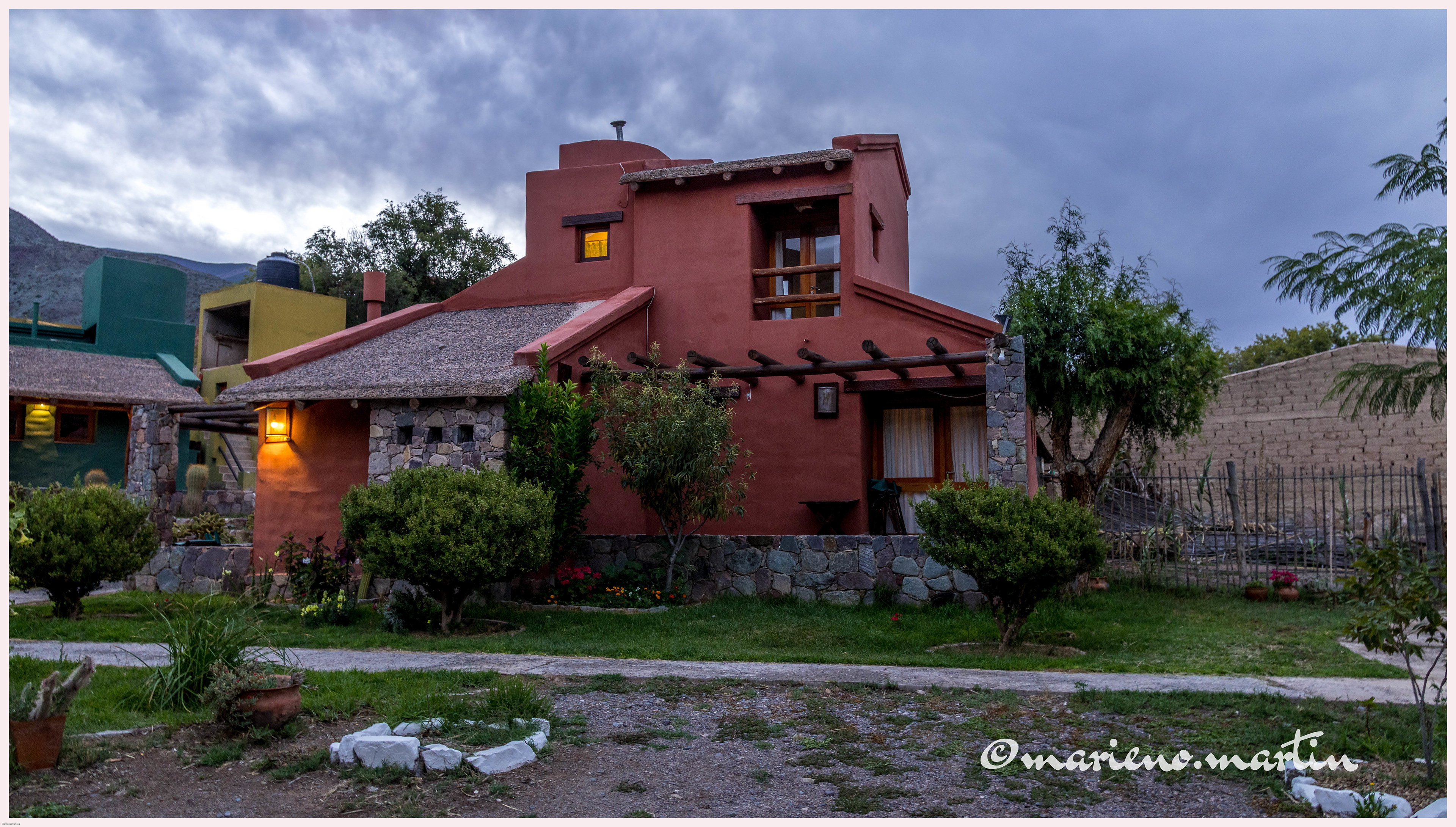 El refugio de coquena