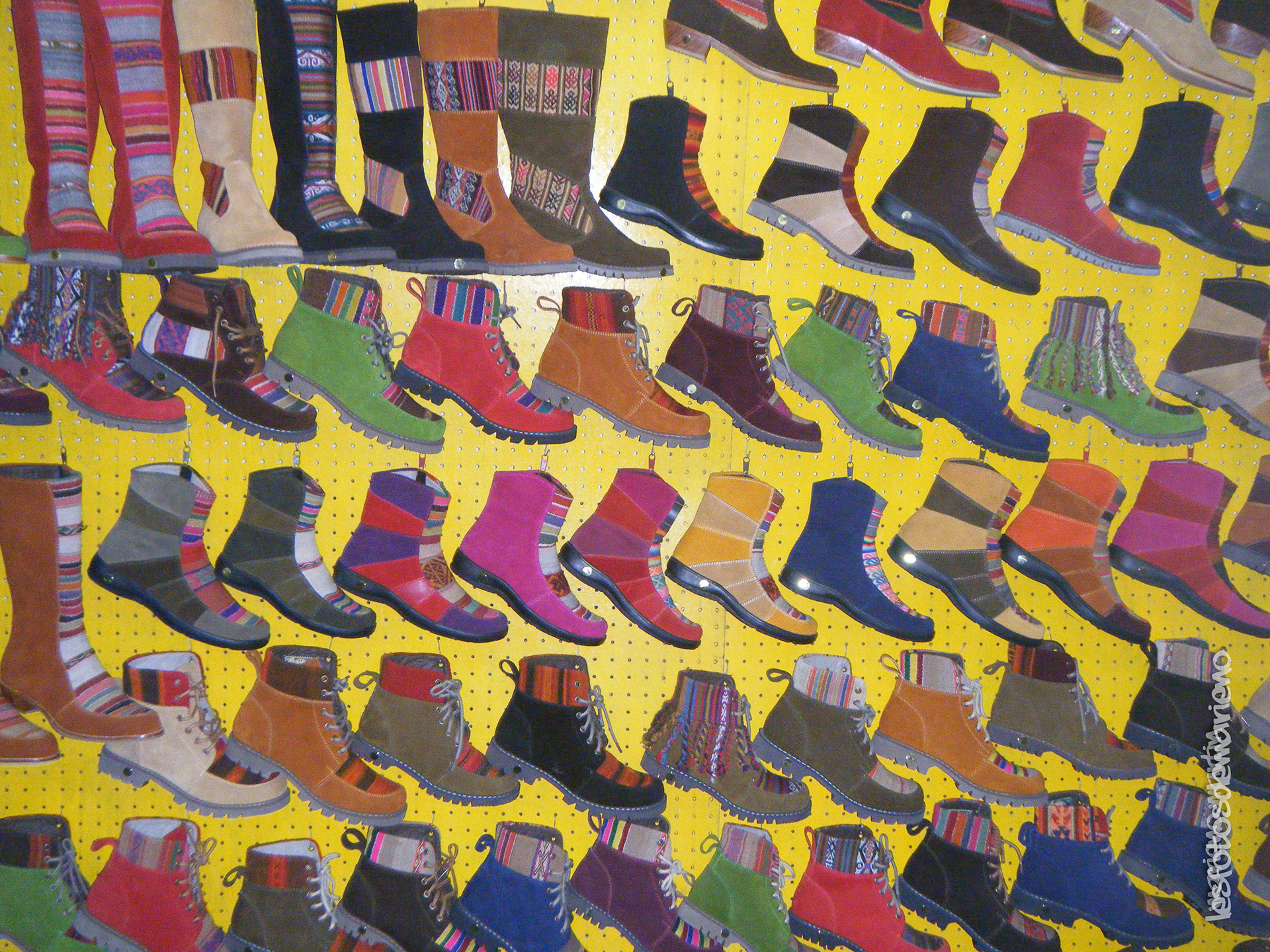 Le magasin de chaussures