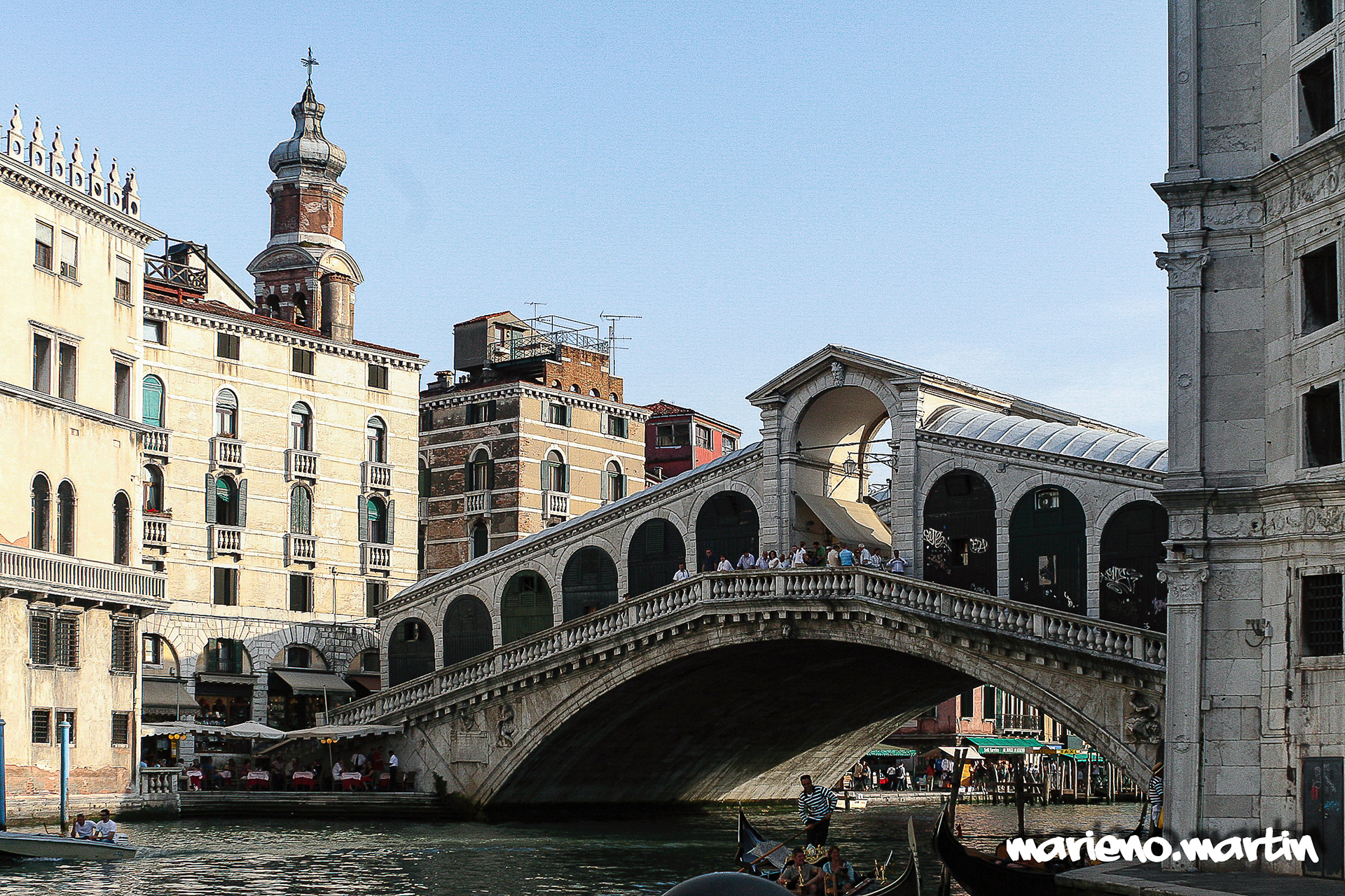 Le pont du Rialto