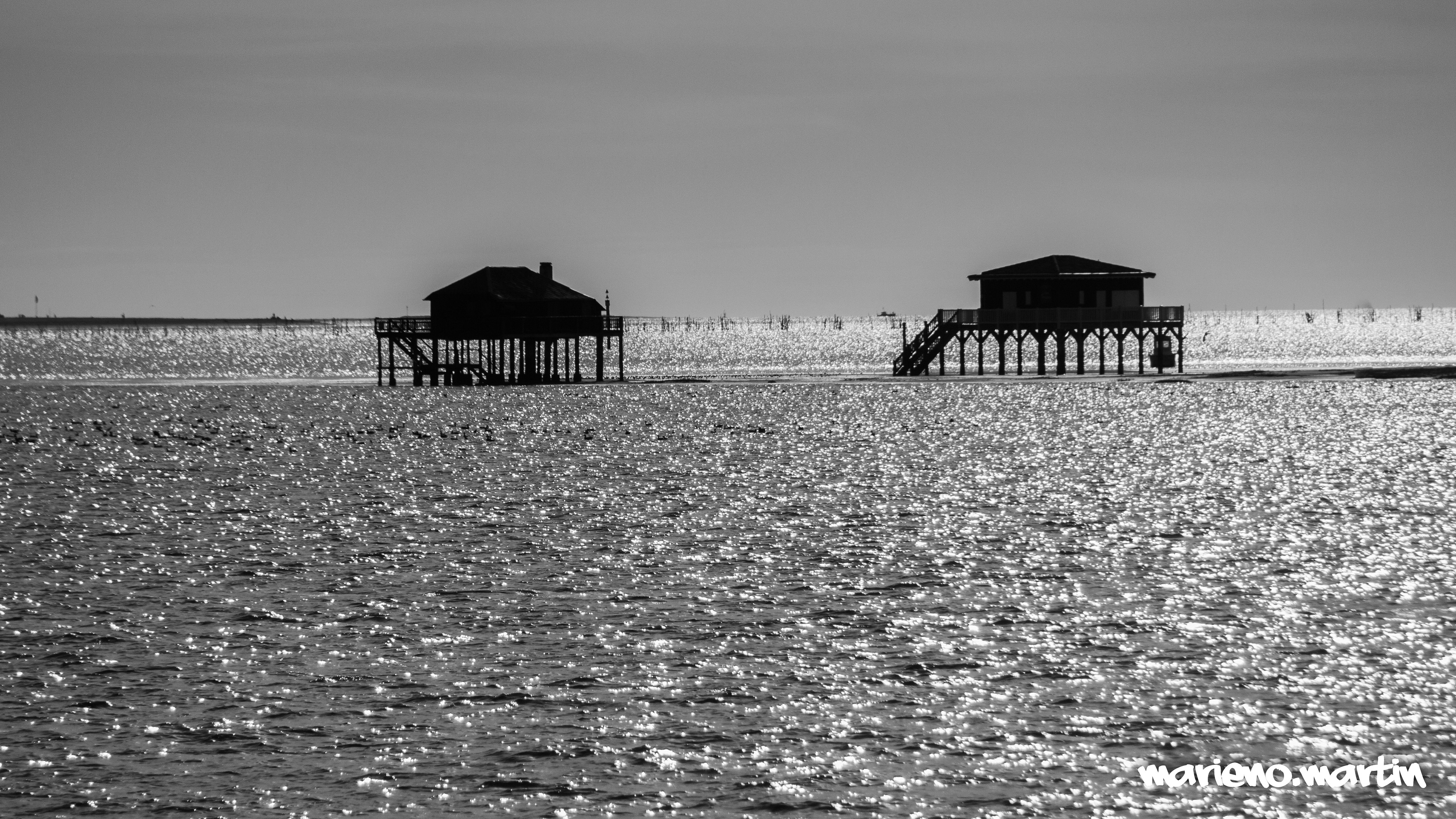 Les cabanes tchanquées
