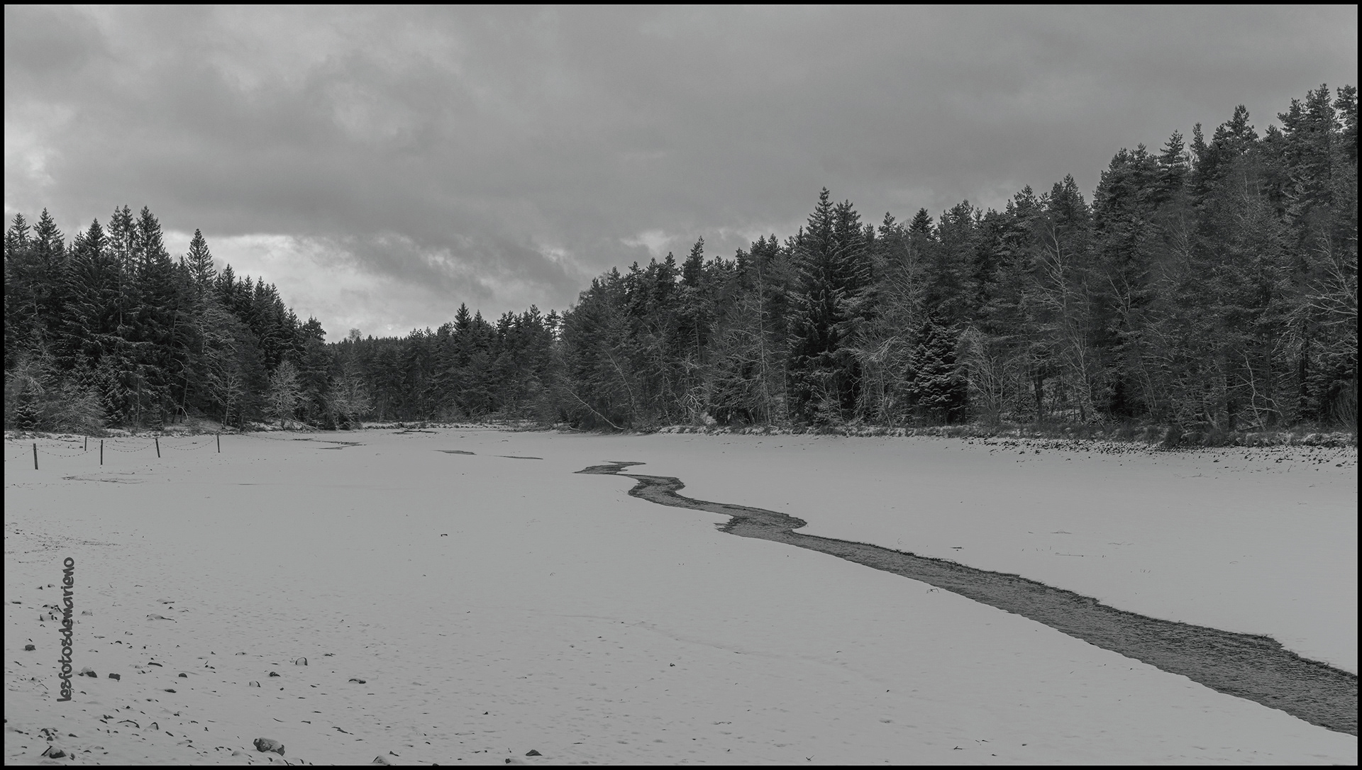 Lac asséché - La chaise dieu
