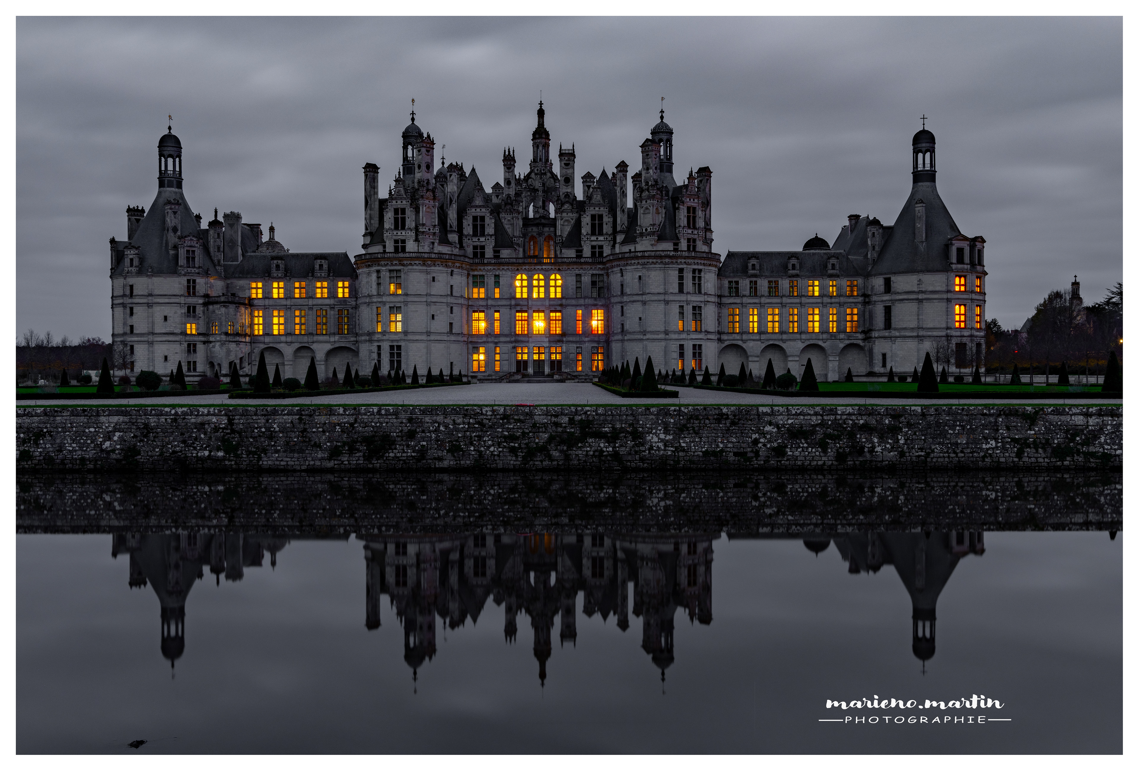 Chambord ni nuit ni jour